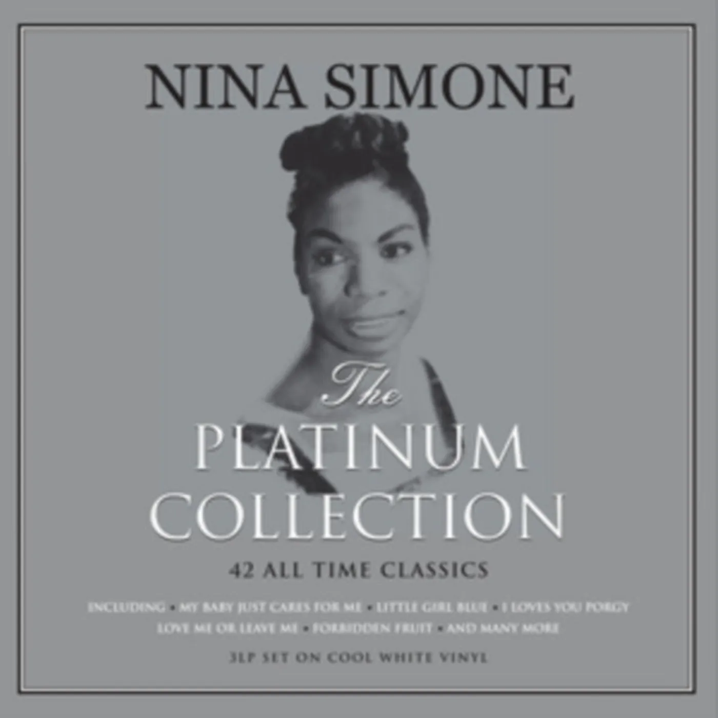 Nina Simone LP - Platinum Collection (White Vinyl)