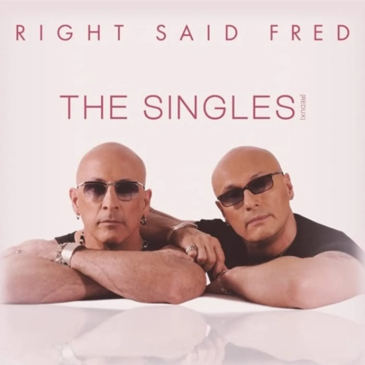 Right Said Fred LP - The Singles (Pink Vinyl)
