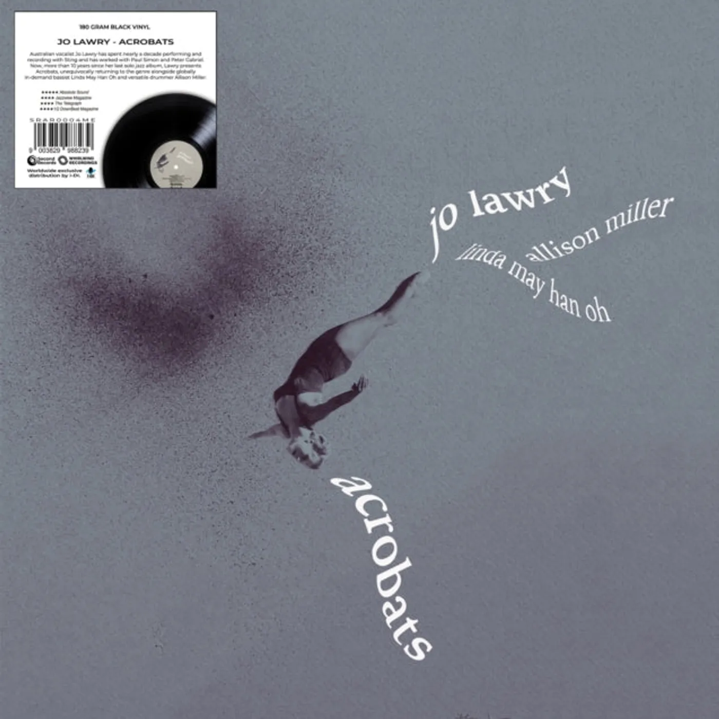 Jo Lawry LP - Acrobats (Vinyl)