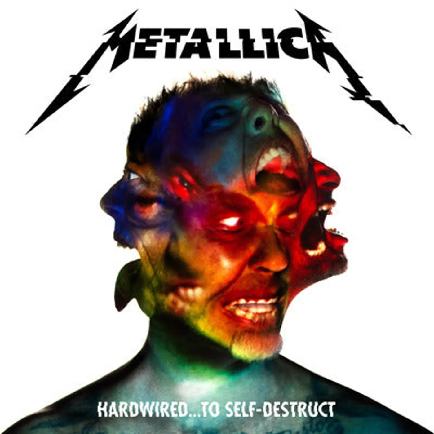 Metallica LP - Hardwired... To Self-Destruct (Vinyl)