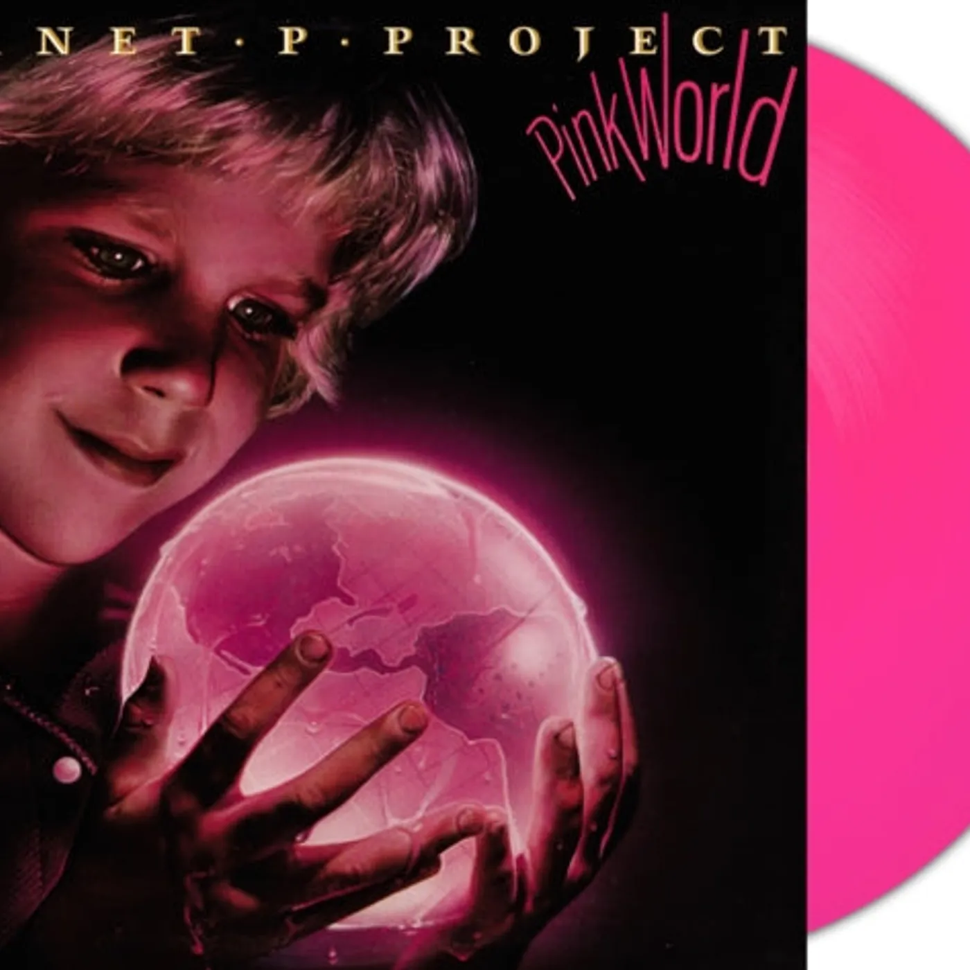 Planet P LP - Pink World (Pink Vinyl)