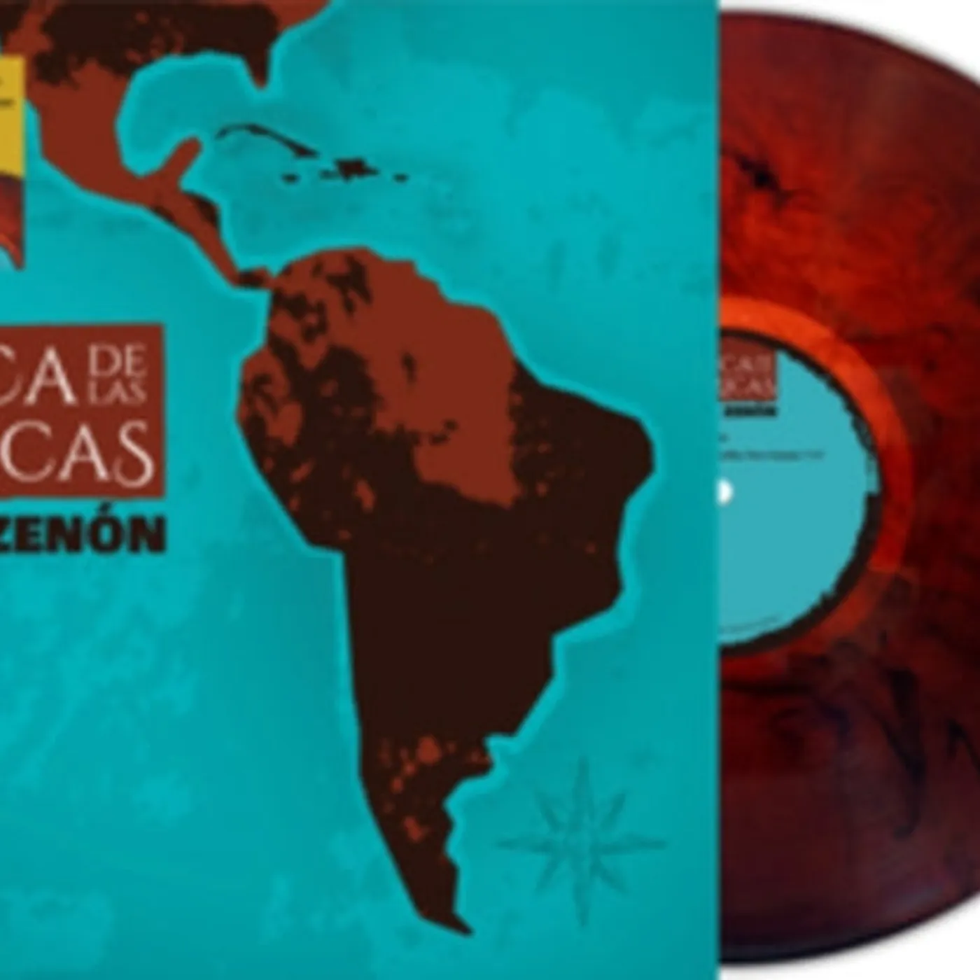 Miguel Zenón LP - Musica De Las Americas (Red Marble Vinyl)