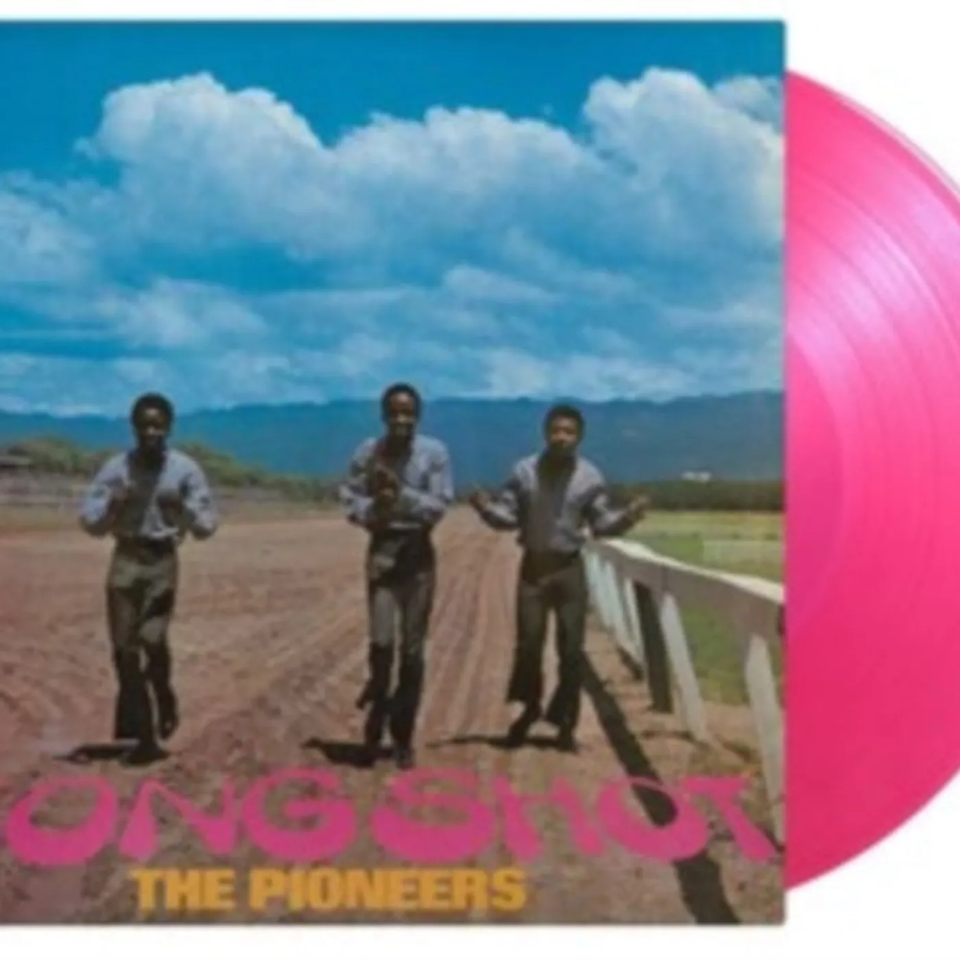 The Pioneers LP - Long Shot (Coloured Vinyl)