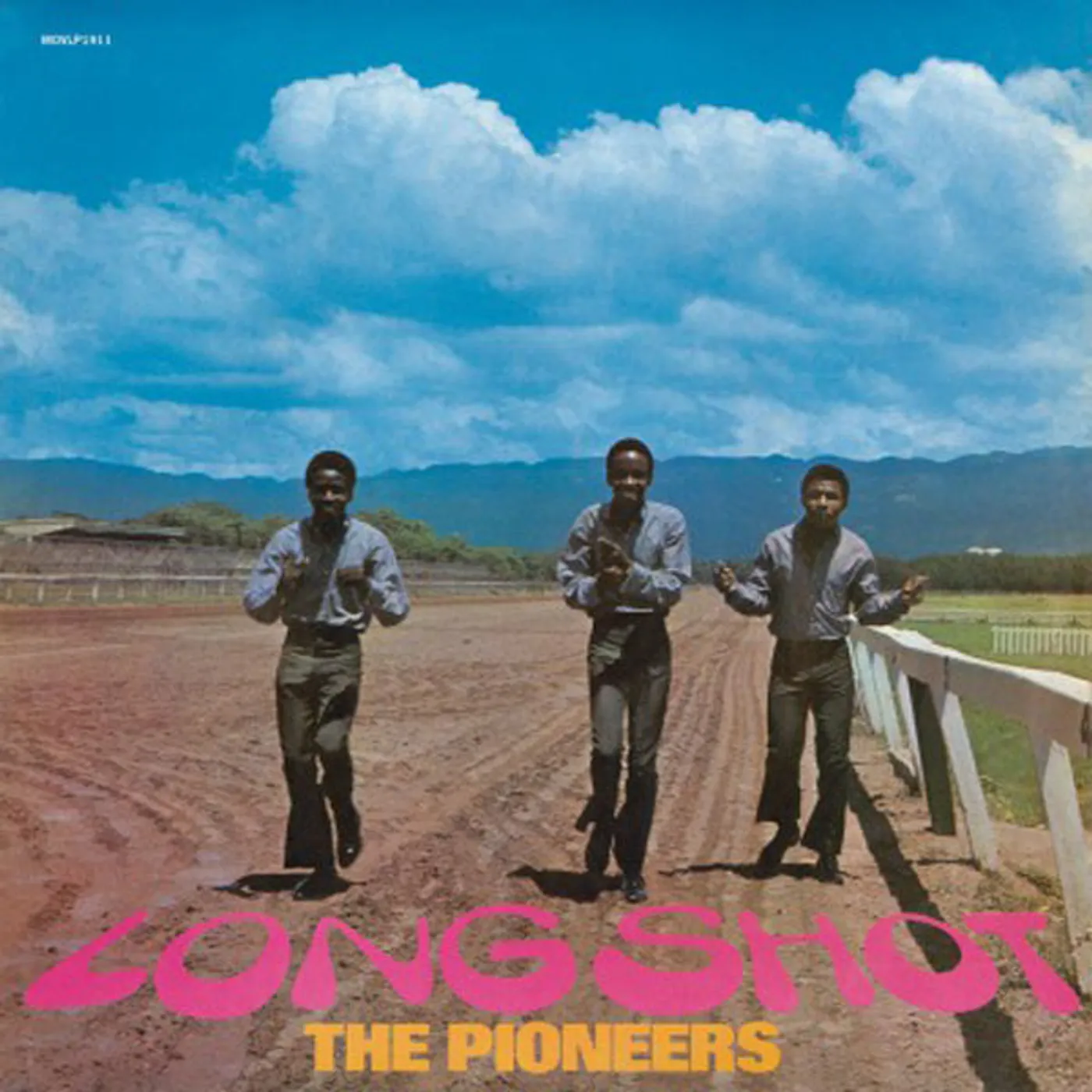 The Pioneers LP - Long Shot (Coloured Vinyl)