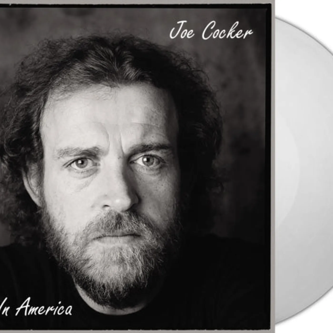 Joe Cocker LP - Alive In America (Grey Marble Vinyl)