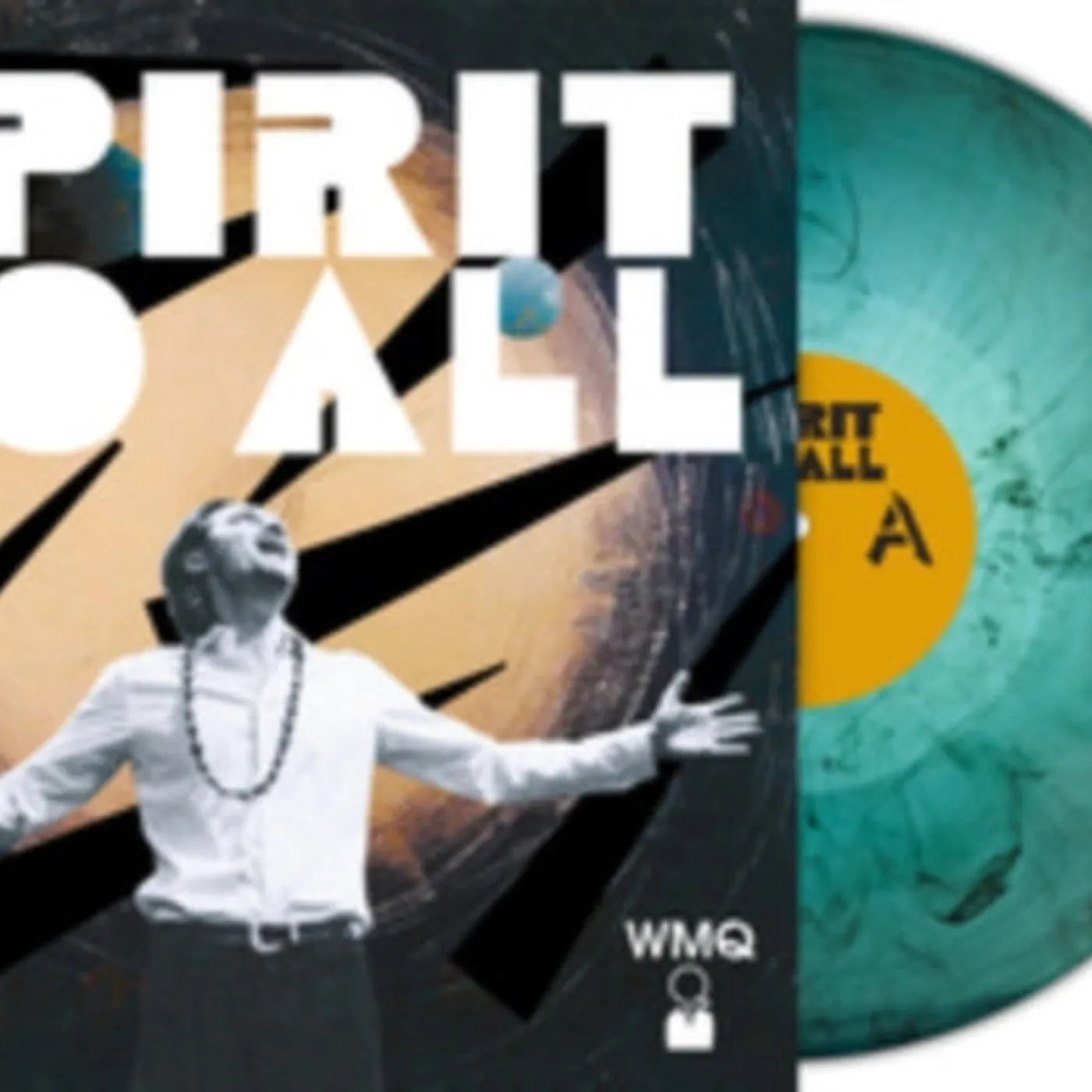 Wojtek Mazolewski Quintet LP - Spirit To All (Turquoise Marble Vinyl)