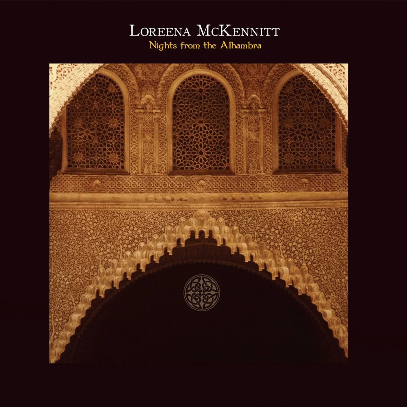 Loreena Mckennitt LP - Nights From The Alhambra [Clear Vinyl]