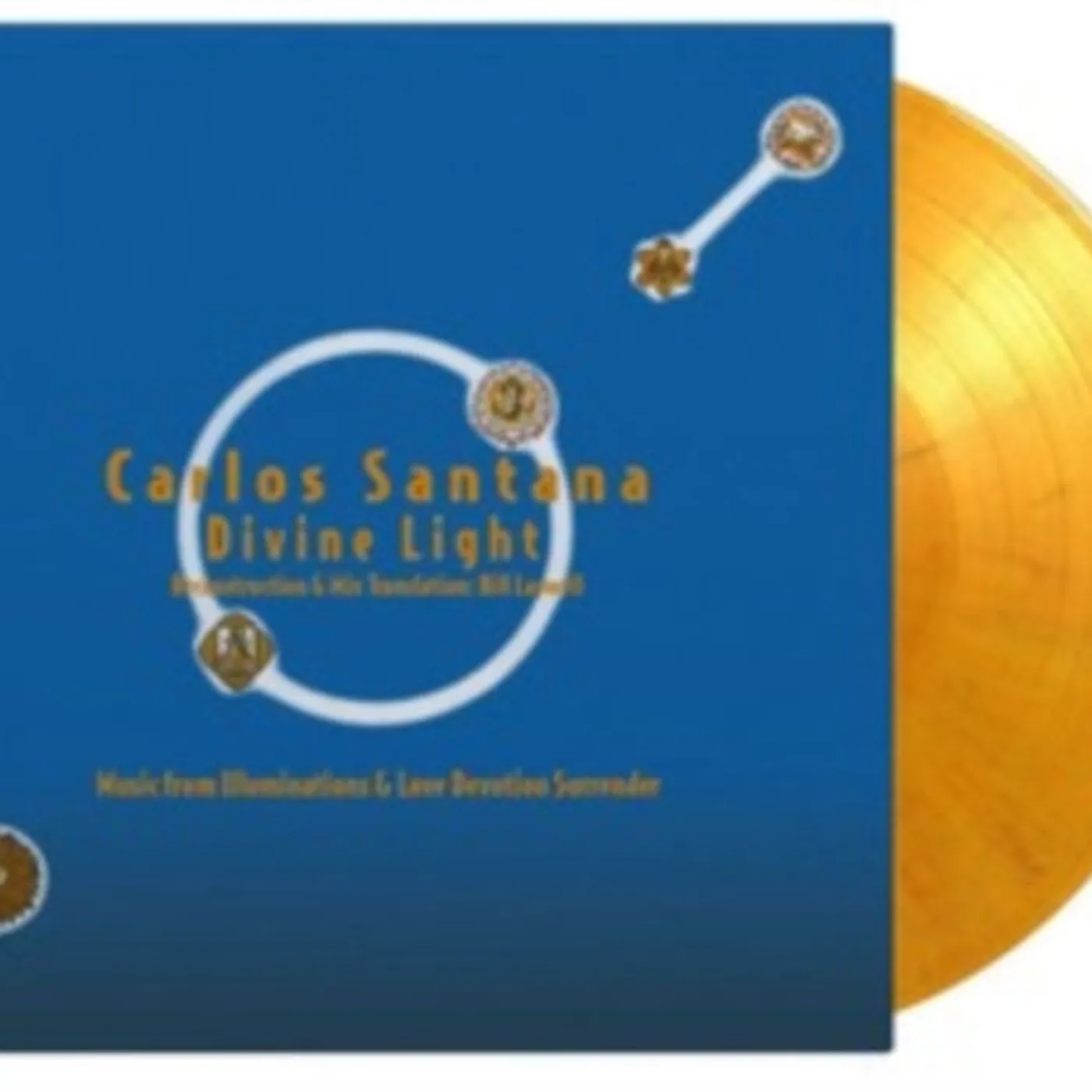 Carlos Santana LP - Divine Light (Coloured Vinyl)