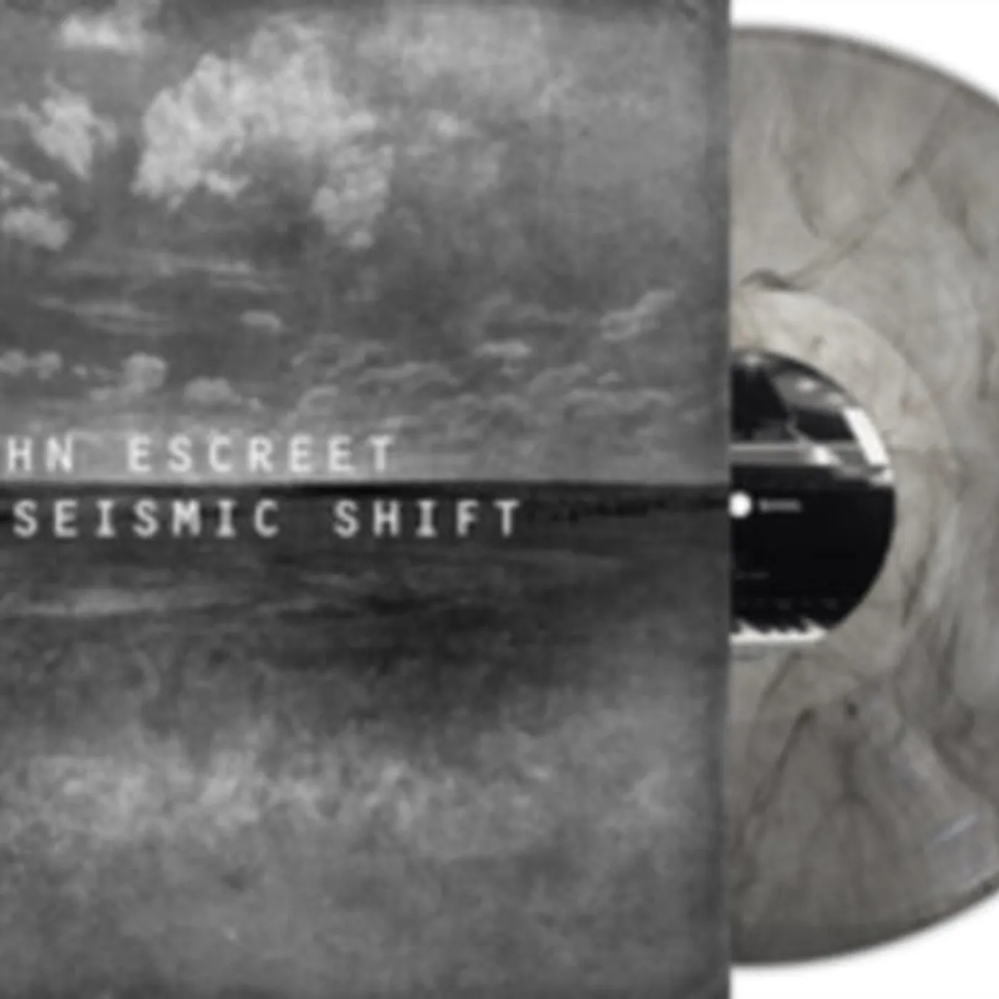 John Escreet LP - Seismic Shift (Etched D-Side) (Grey Marble Vinyl)