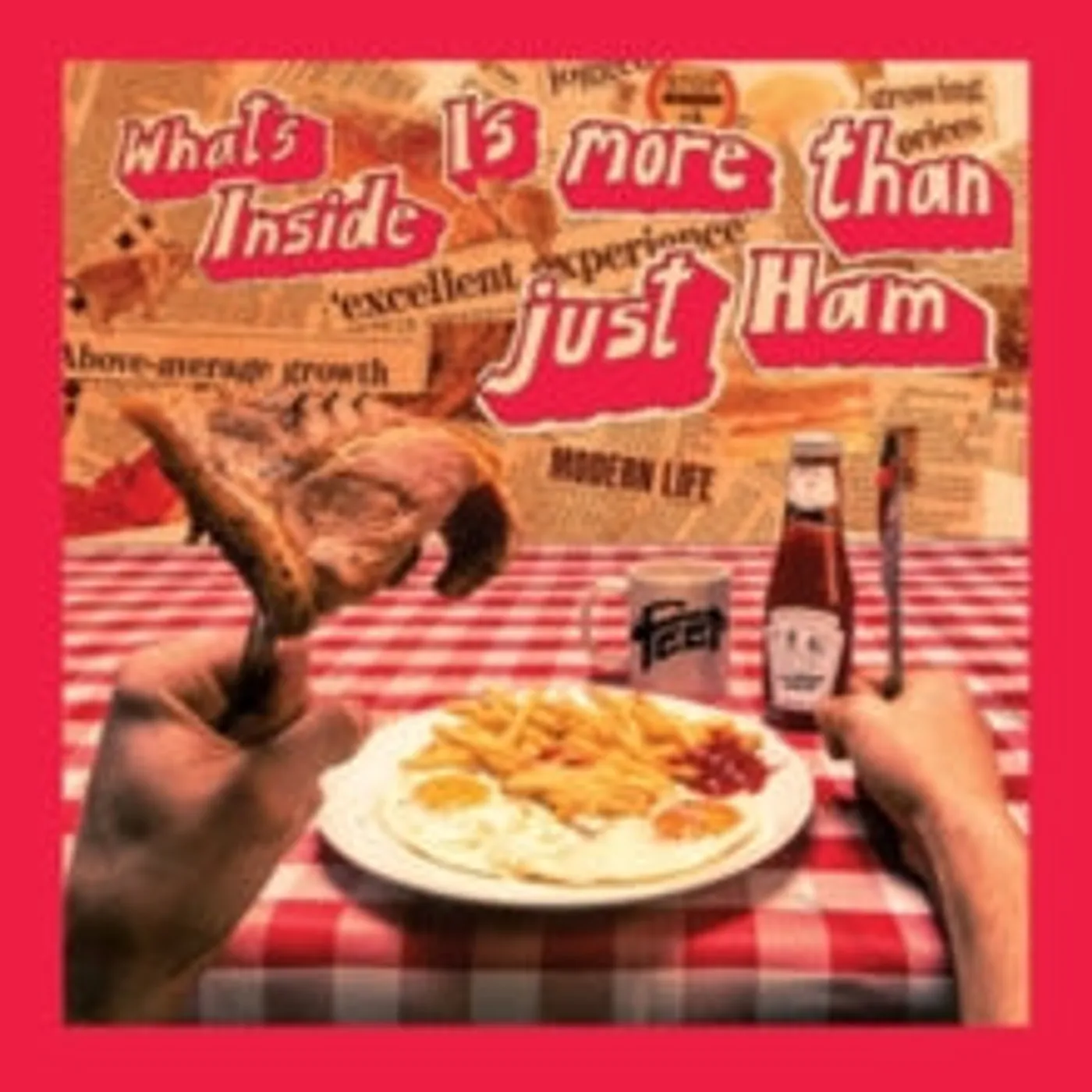 Feet CD - What's Inside Is More Than Just Ham