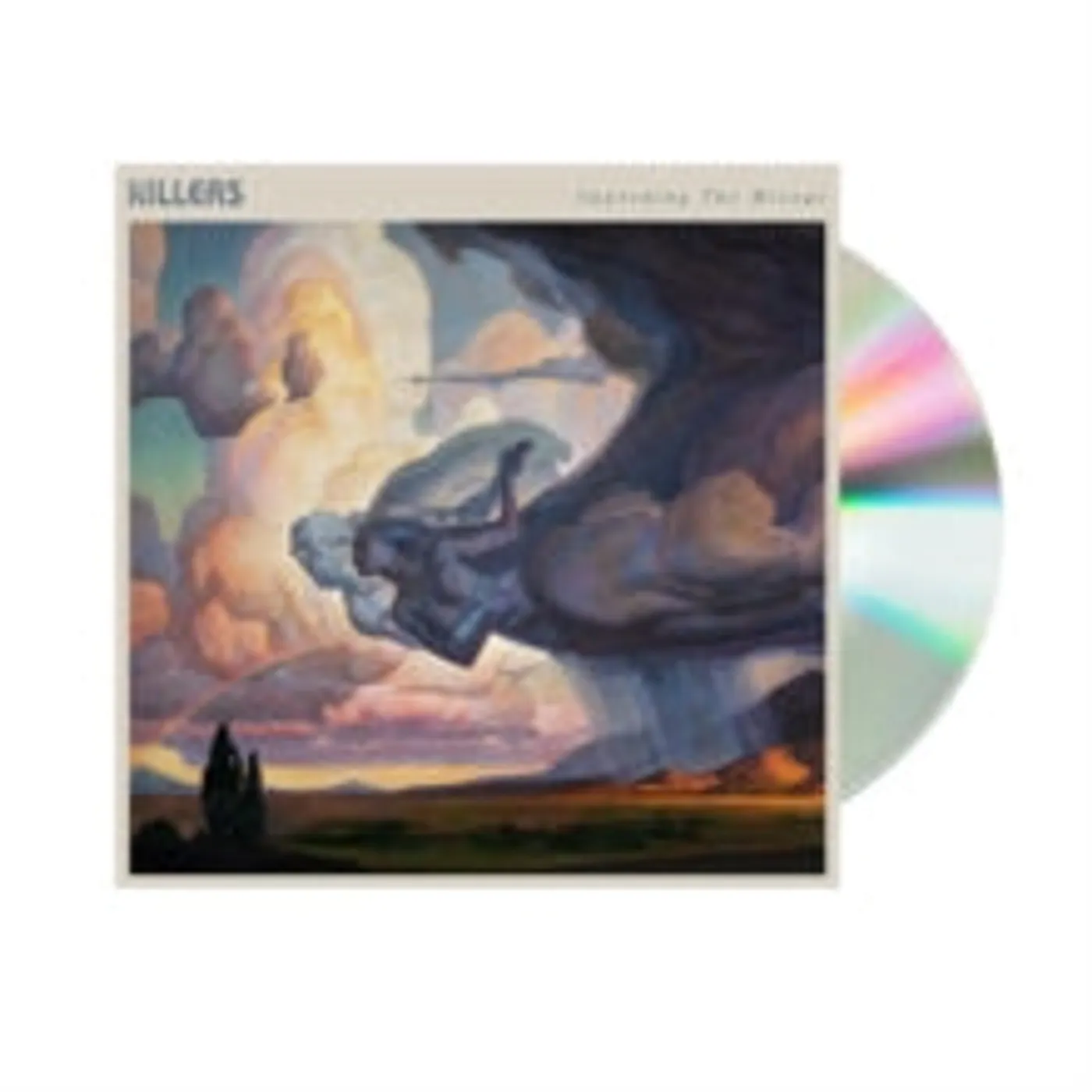 The Killers CD - Imploding The Mirage