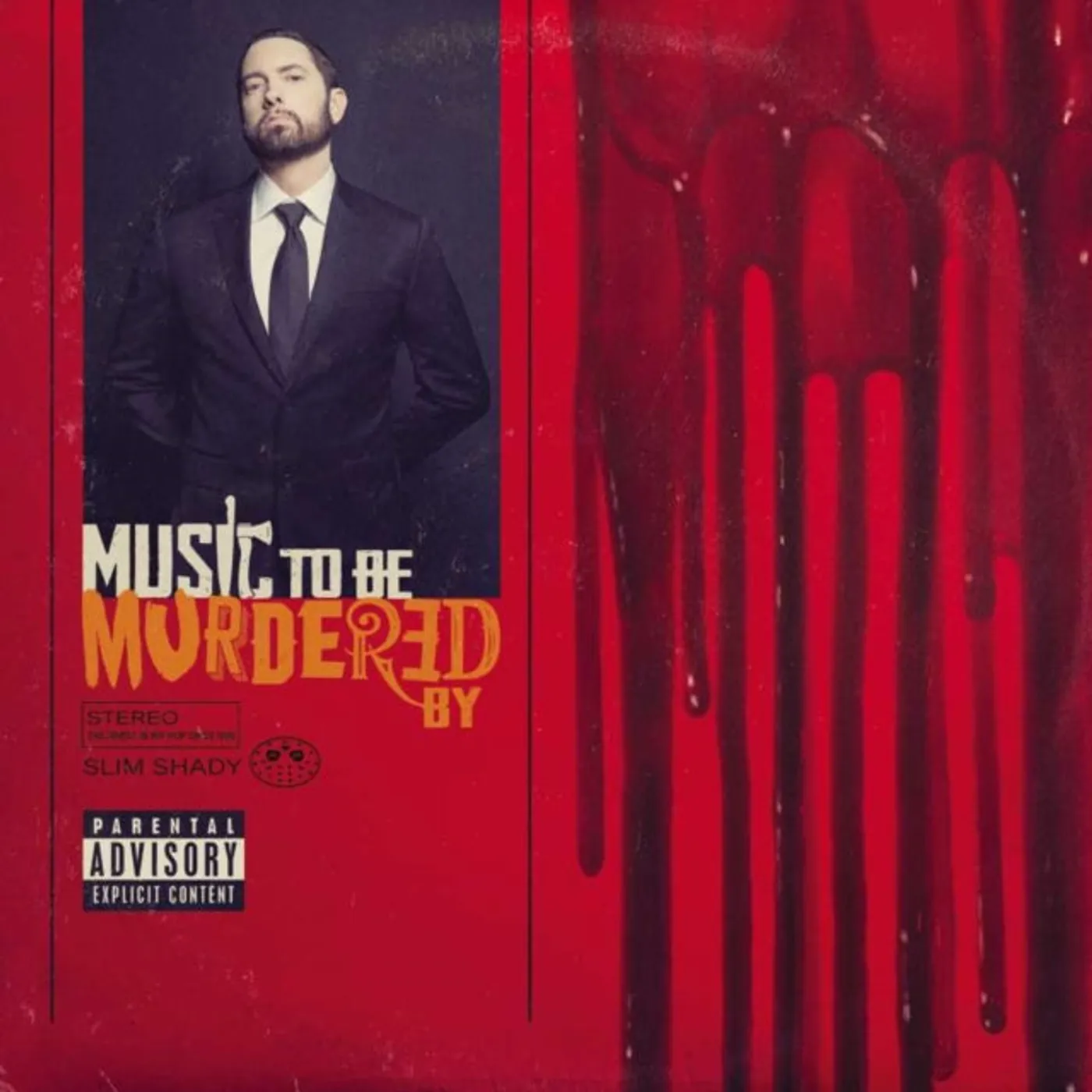 Eminem CD - Music To Be Murdered By