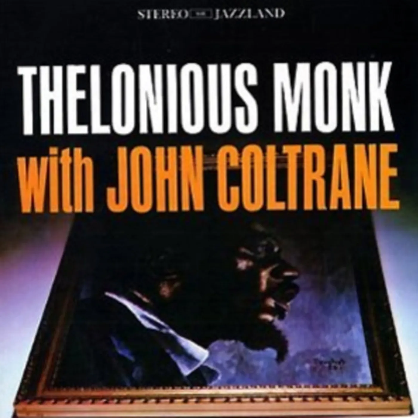 Thelonious Monk CD - Thelonious Monk With John Coltrane