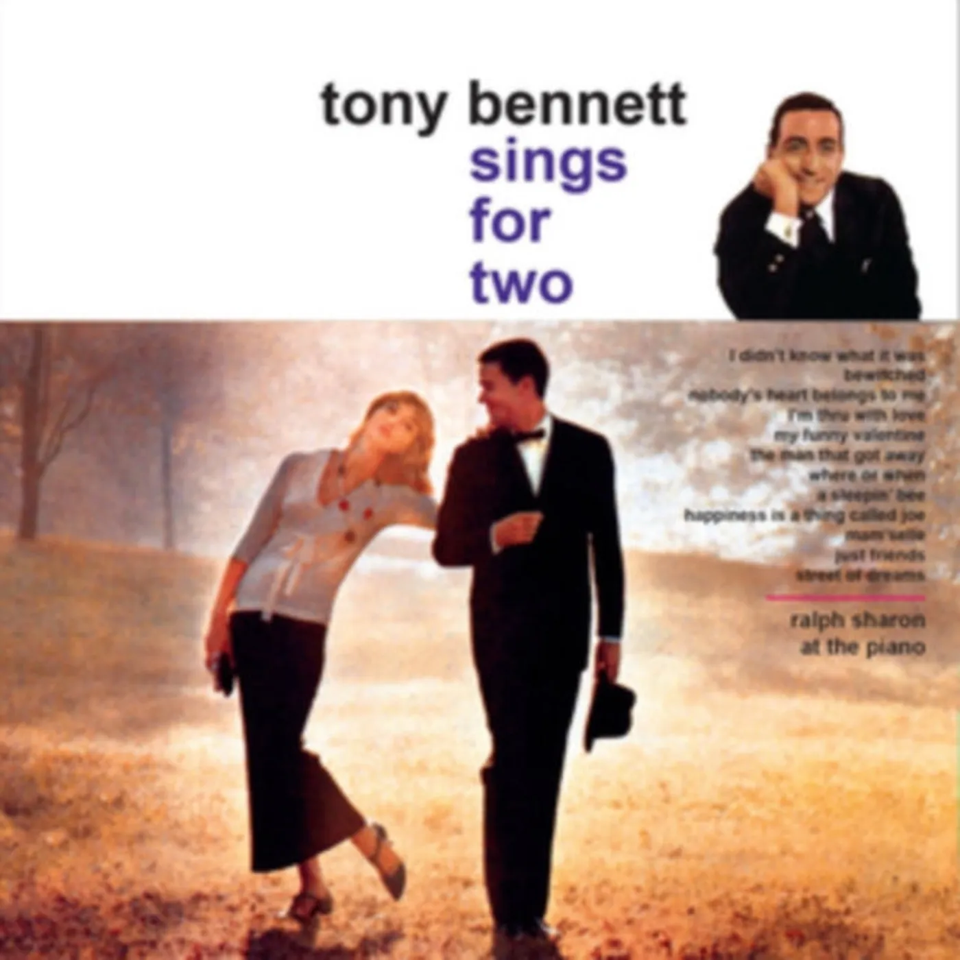 Tony Bennett CD - Sings For Two
