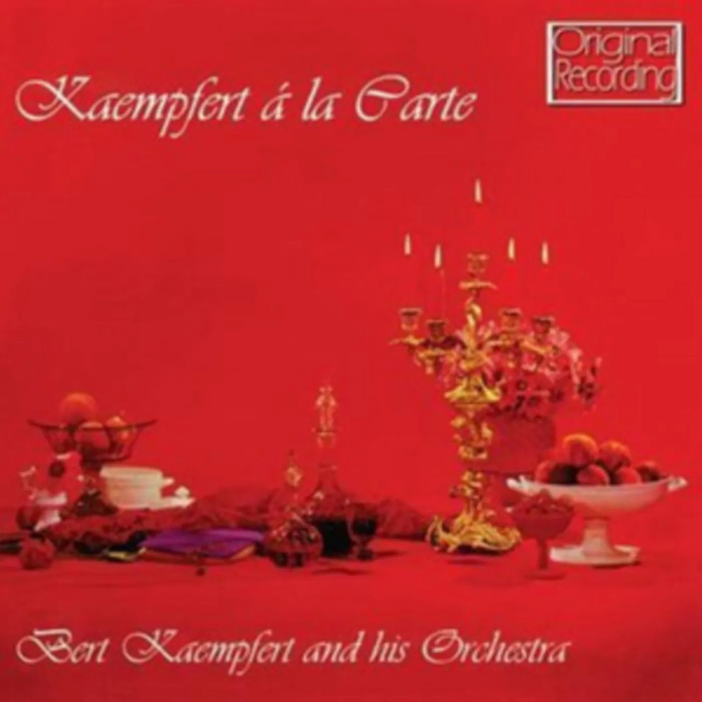 Bert Kaempfert CD - Kaempfert A La Carte