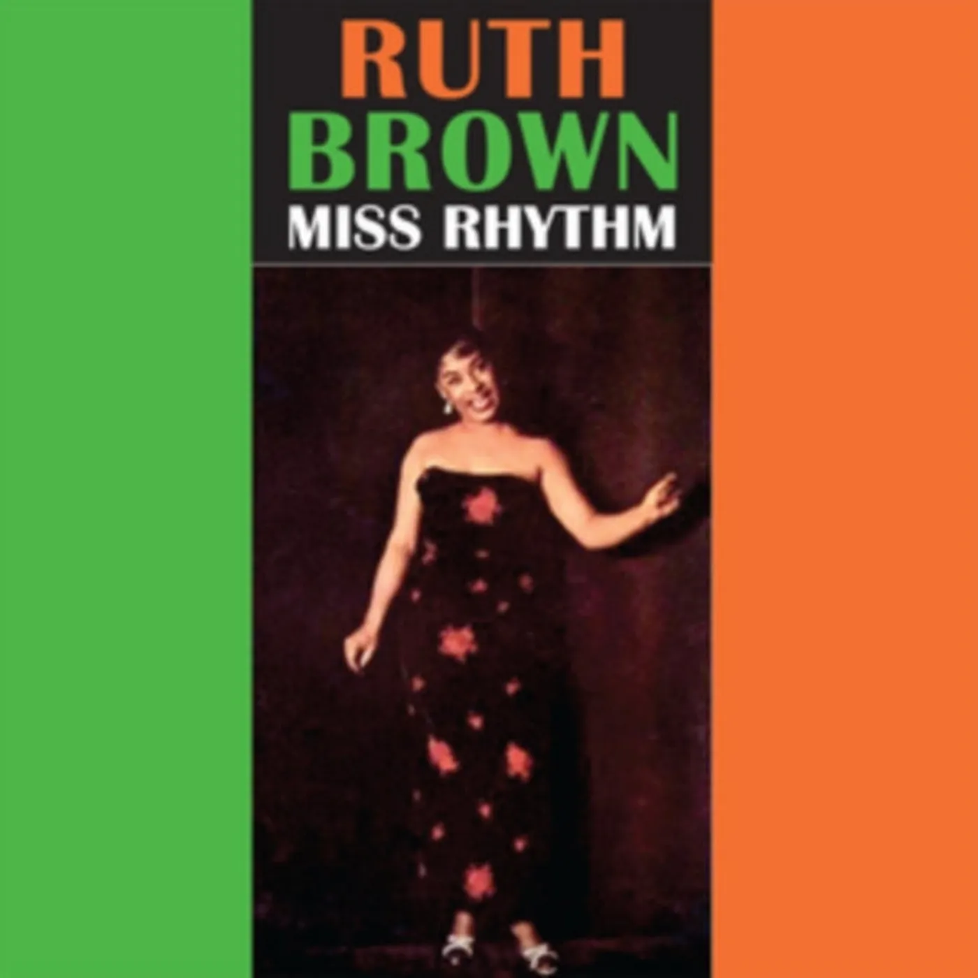 Ruth Brown CD - Miss Rhythm