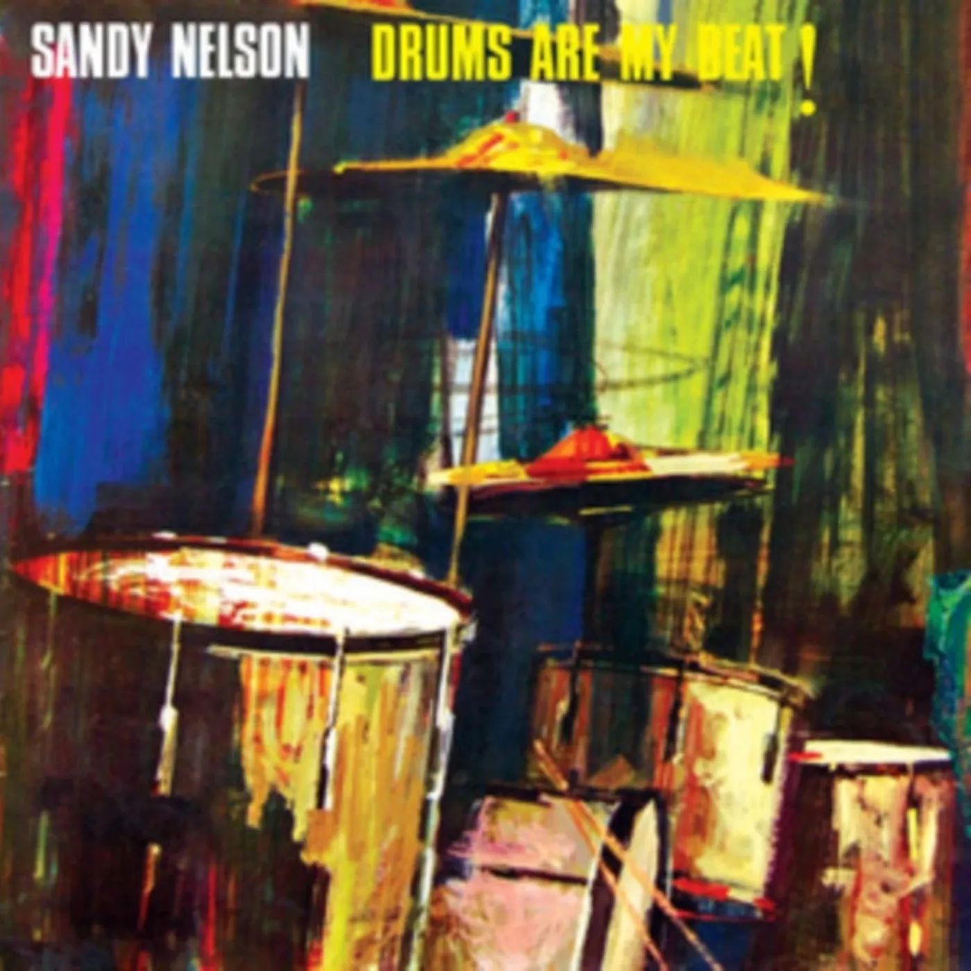 Sandy Nelson CD - Drums Are My Beat