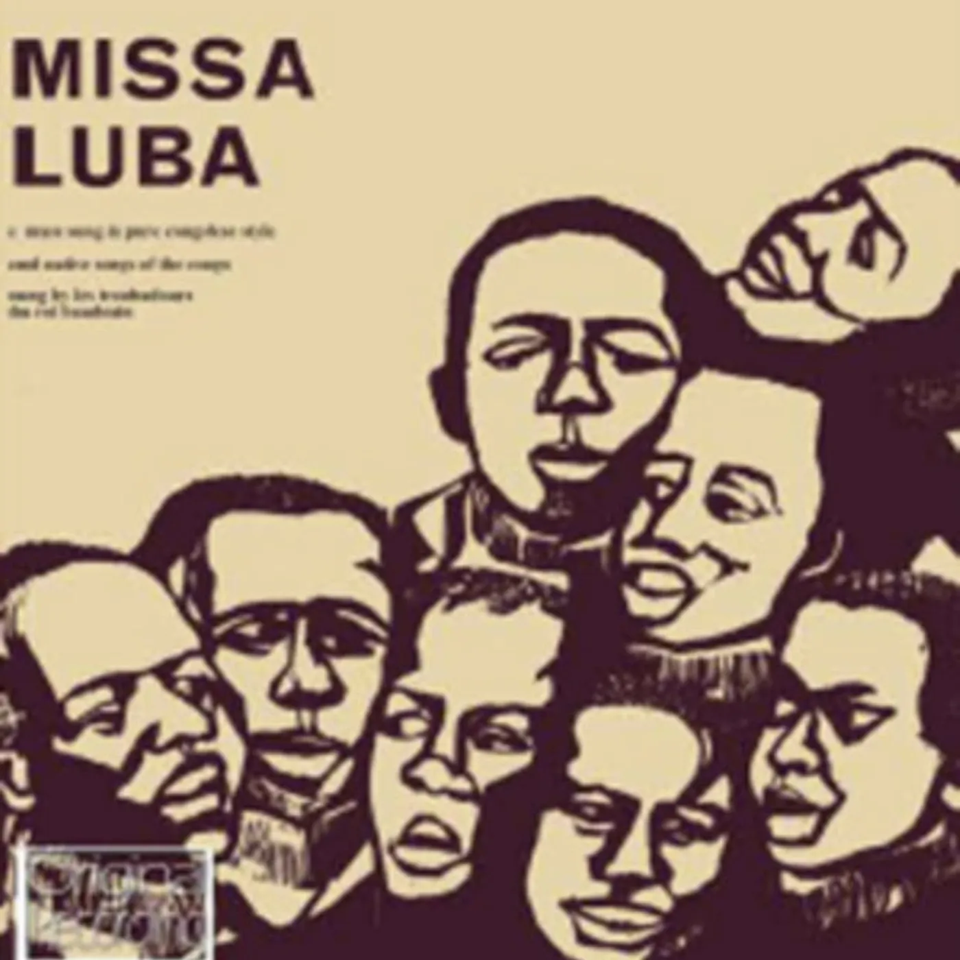 Les Troubadours Du Roi Baudouin CD - Missa Luba