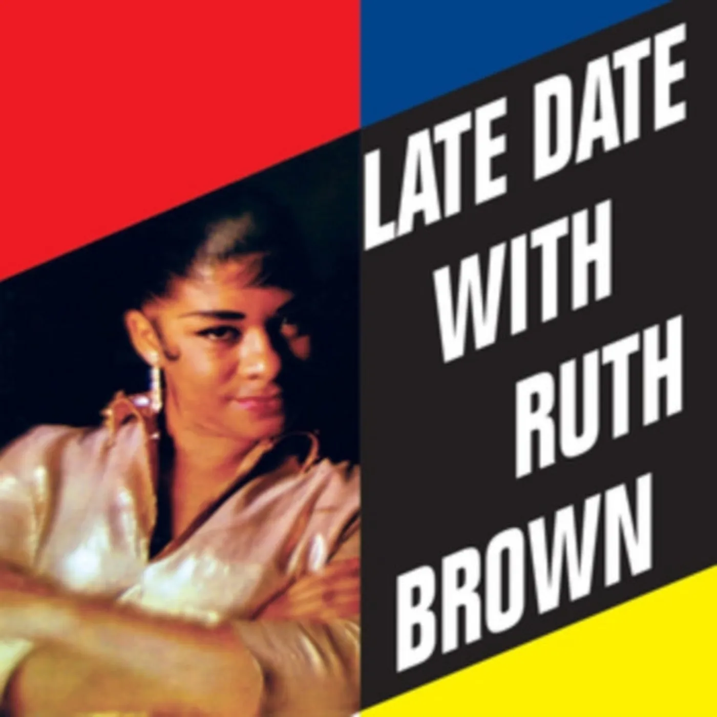 Ruth Brown CD - Late Date With Ruth Brown