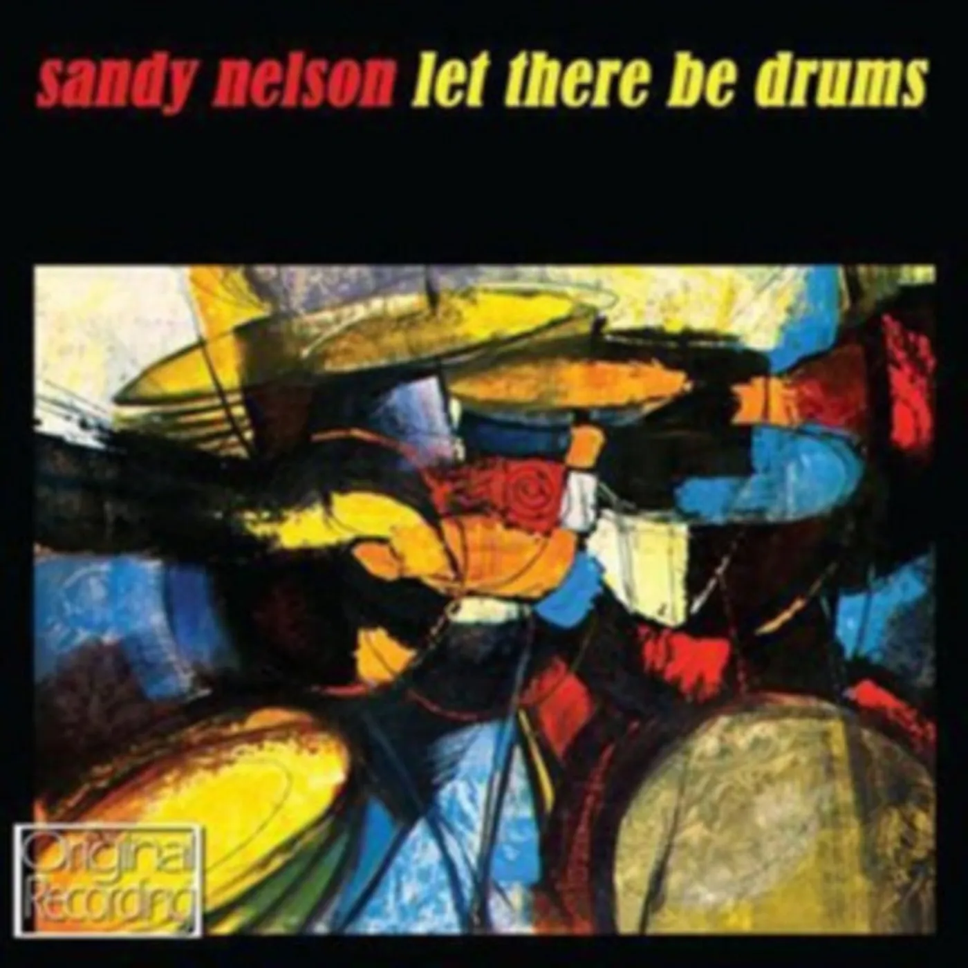 Sandy Nelson CD - Let There Be Drums