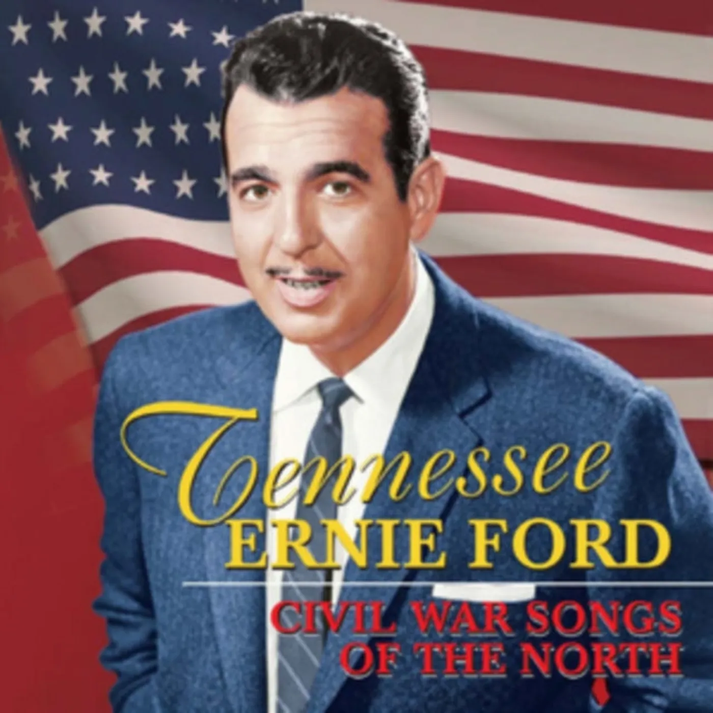 Tennessee Ernie Ford CD - Civil War Songs Of The North