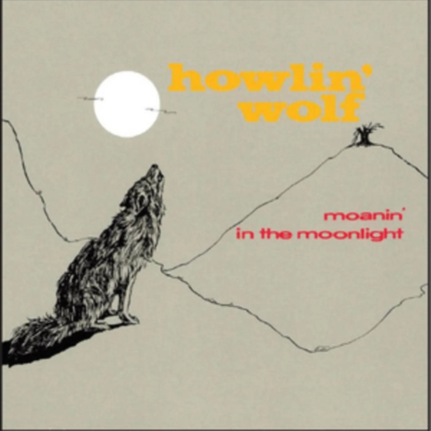 Howlin' Wolf CD - Moanin' In The Moonlight
