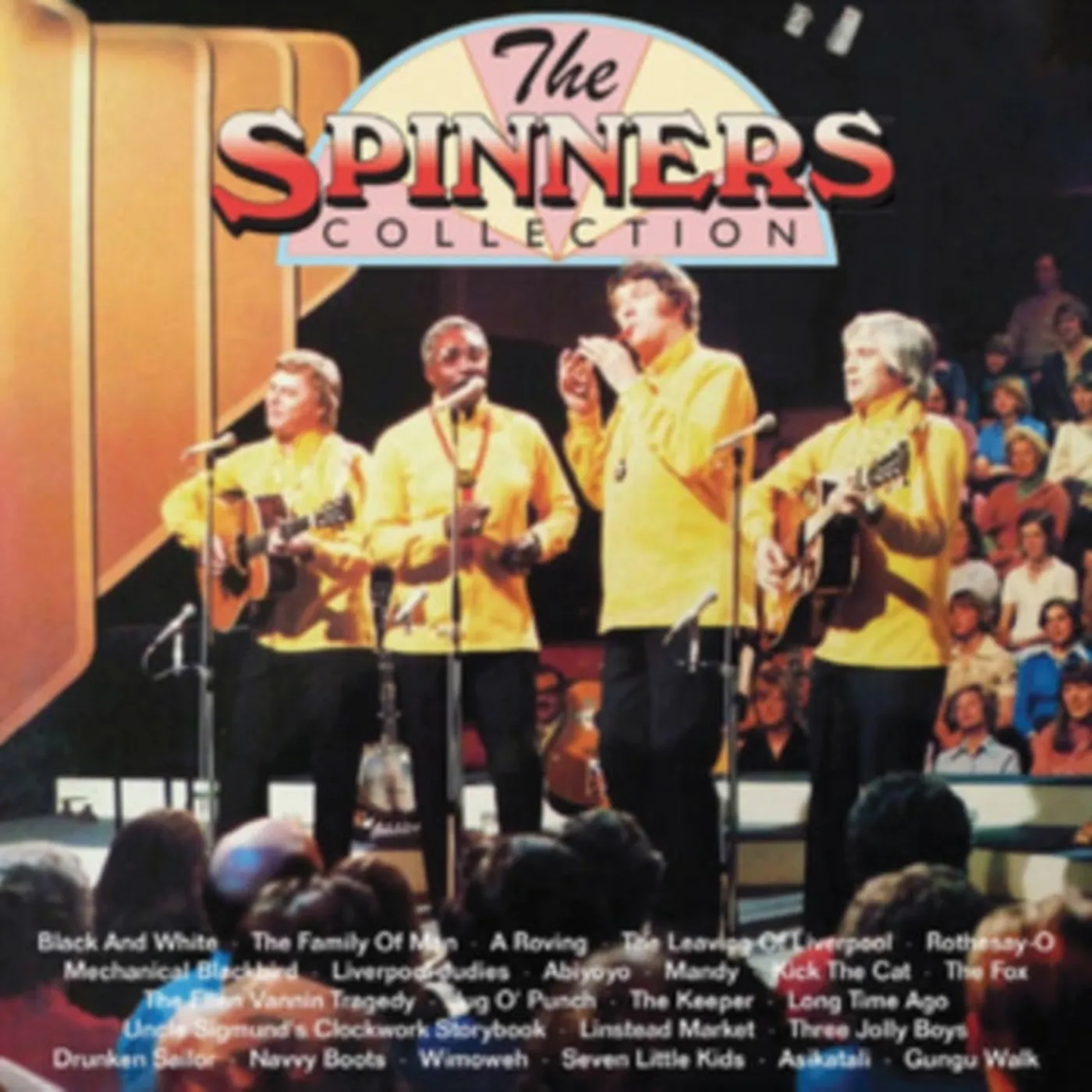 The Spinners CD - Spinners Collection