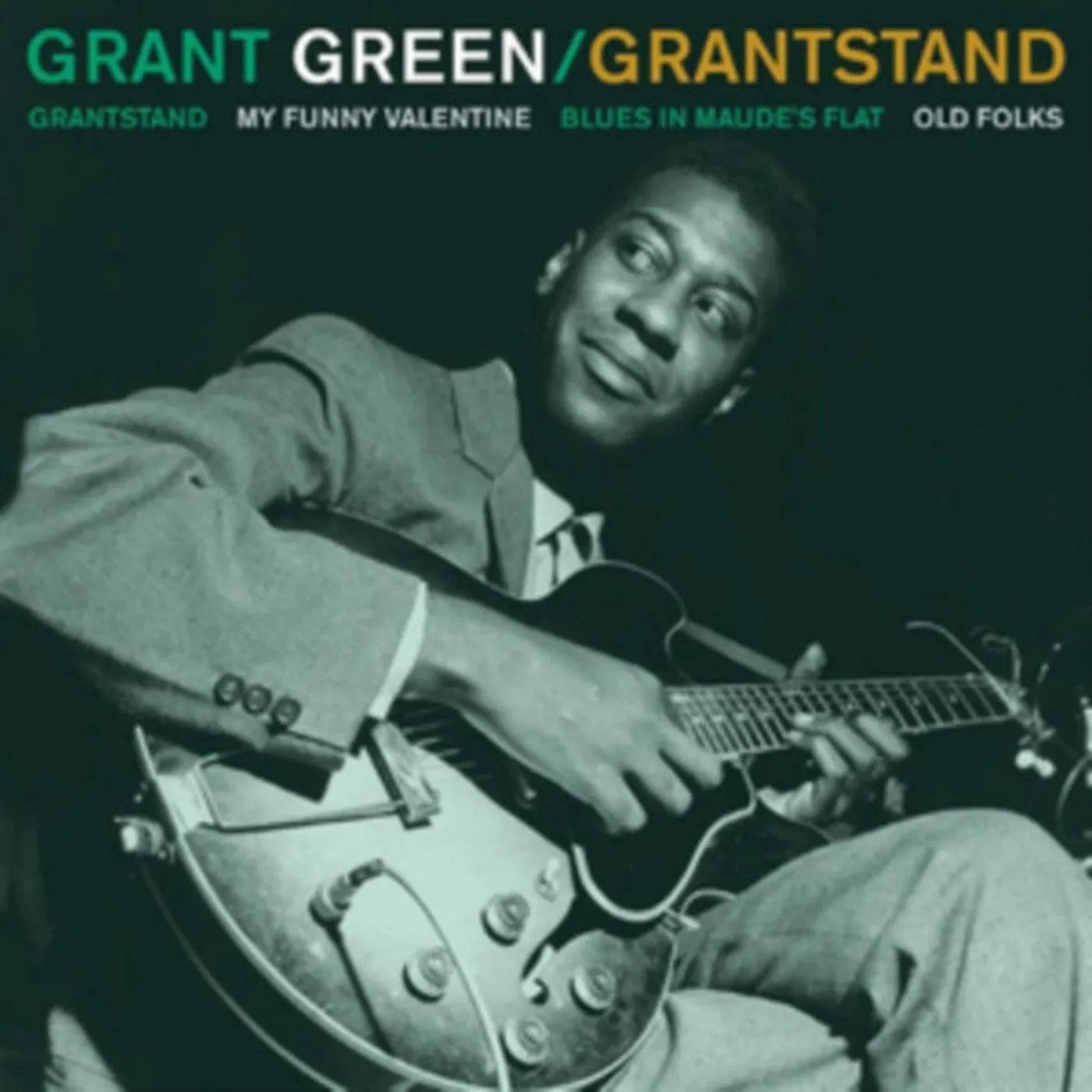 Grant Green CD - Grantstand