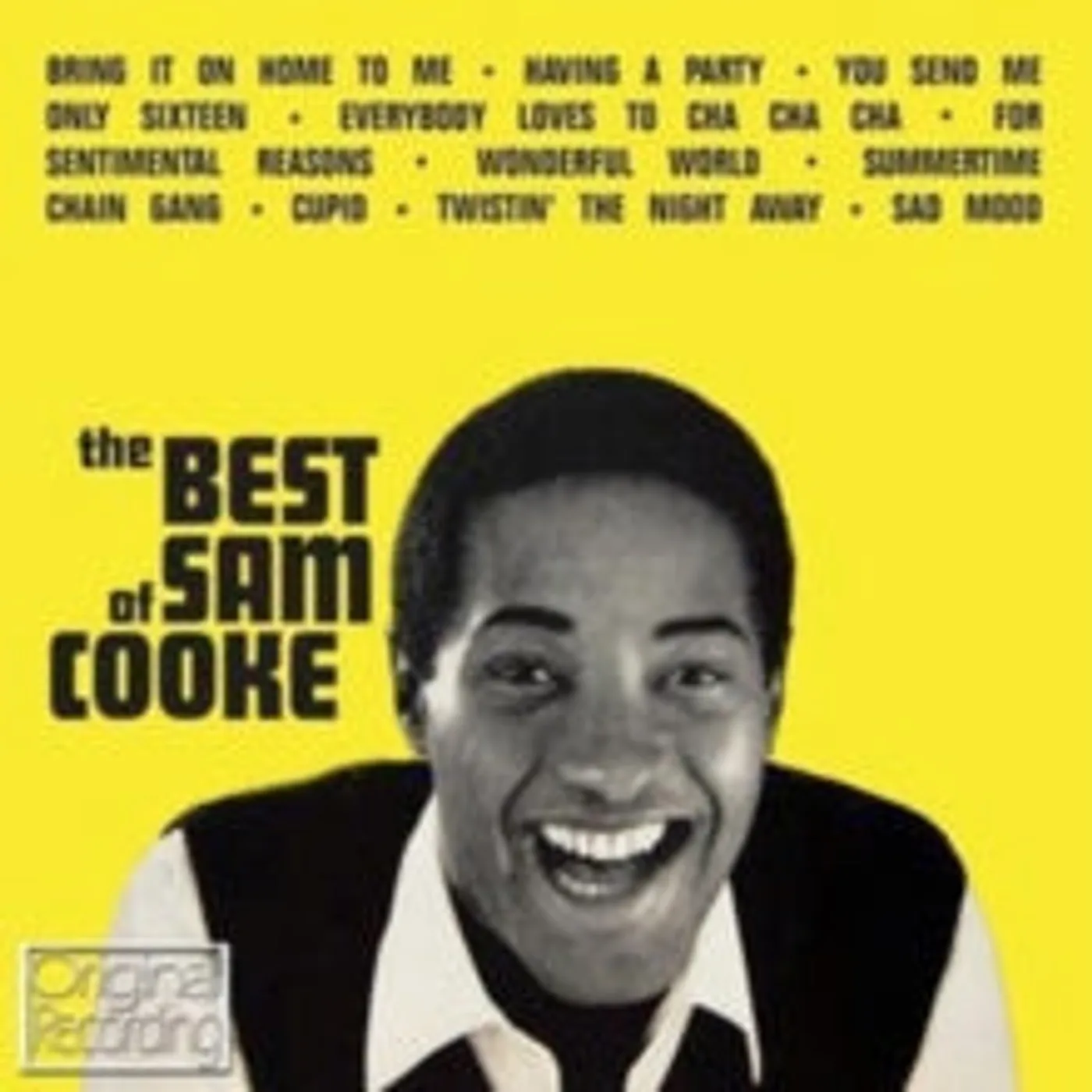 Sam Cooke CD - Best Of Sam Cooke