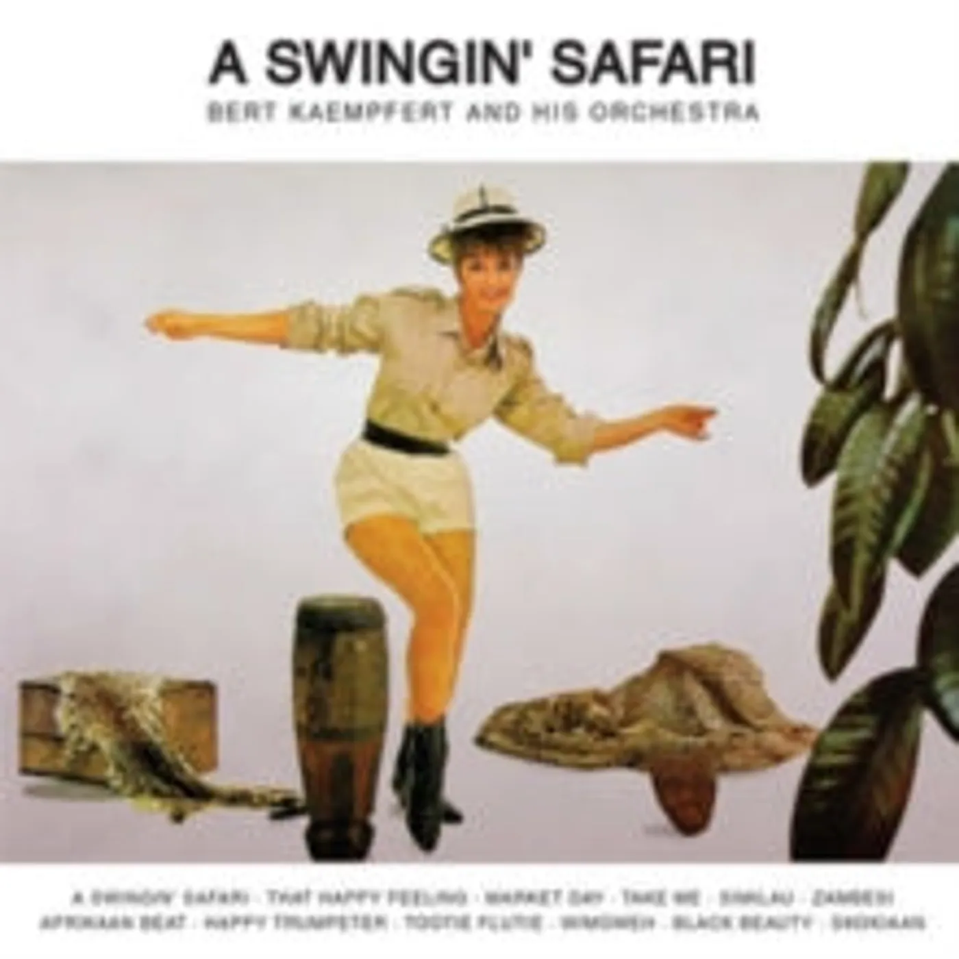 Bert Kaempfert CD - A Swingin' Safari