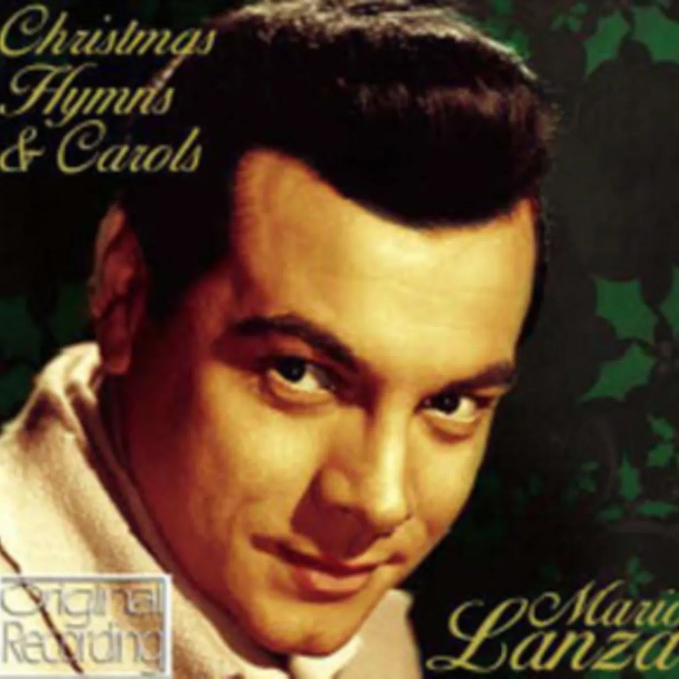 Mario Lanza CD - Christmas Hymns And Carols