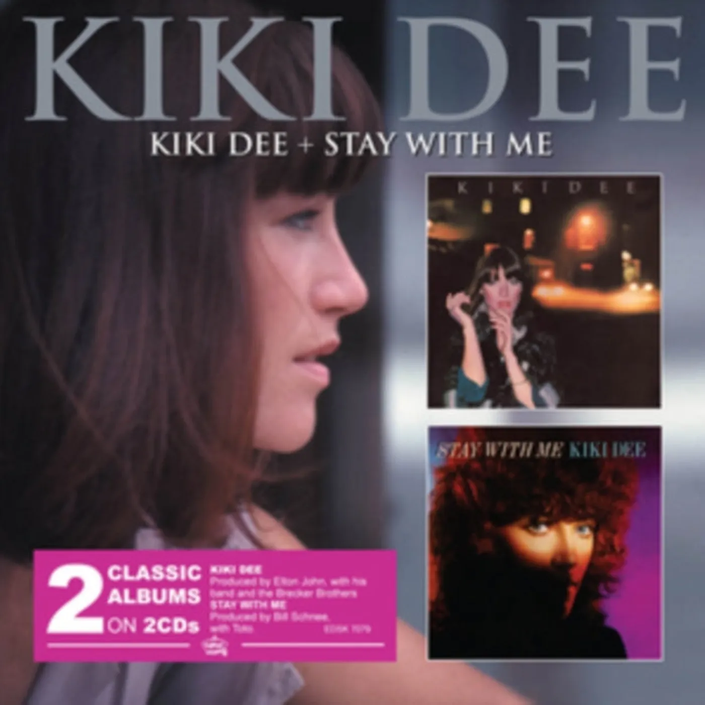 Kiki Dee CD - Kiki Dee & Stay With Me