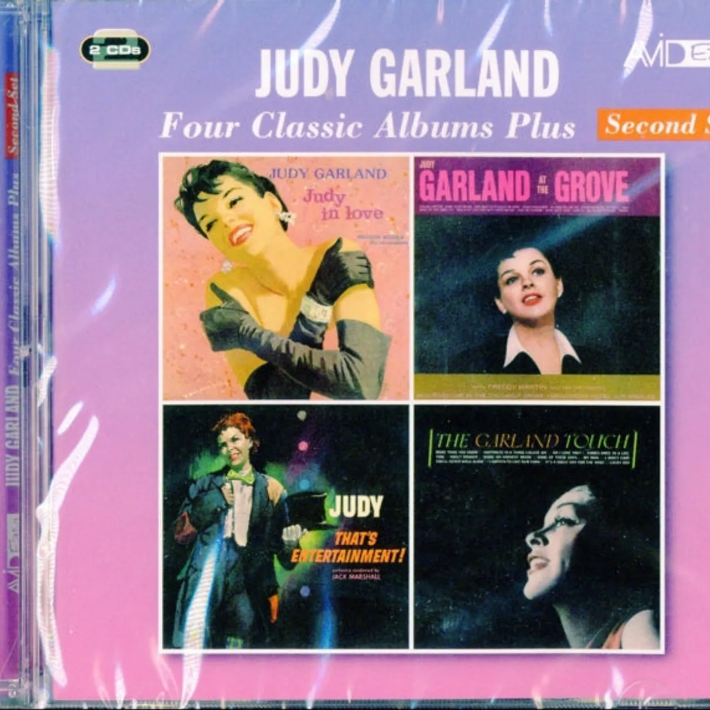 Judy Garland CD - Four Classic Albums Plus