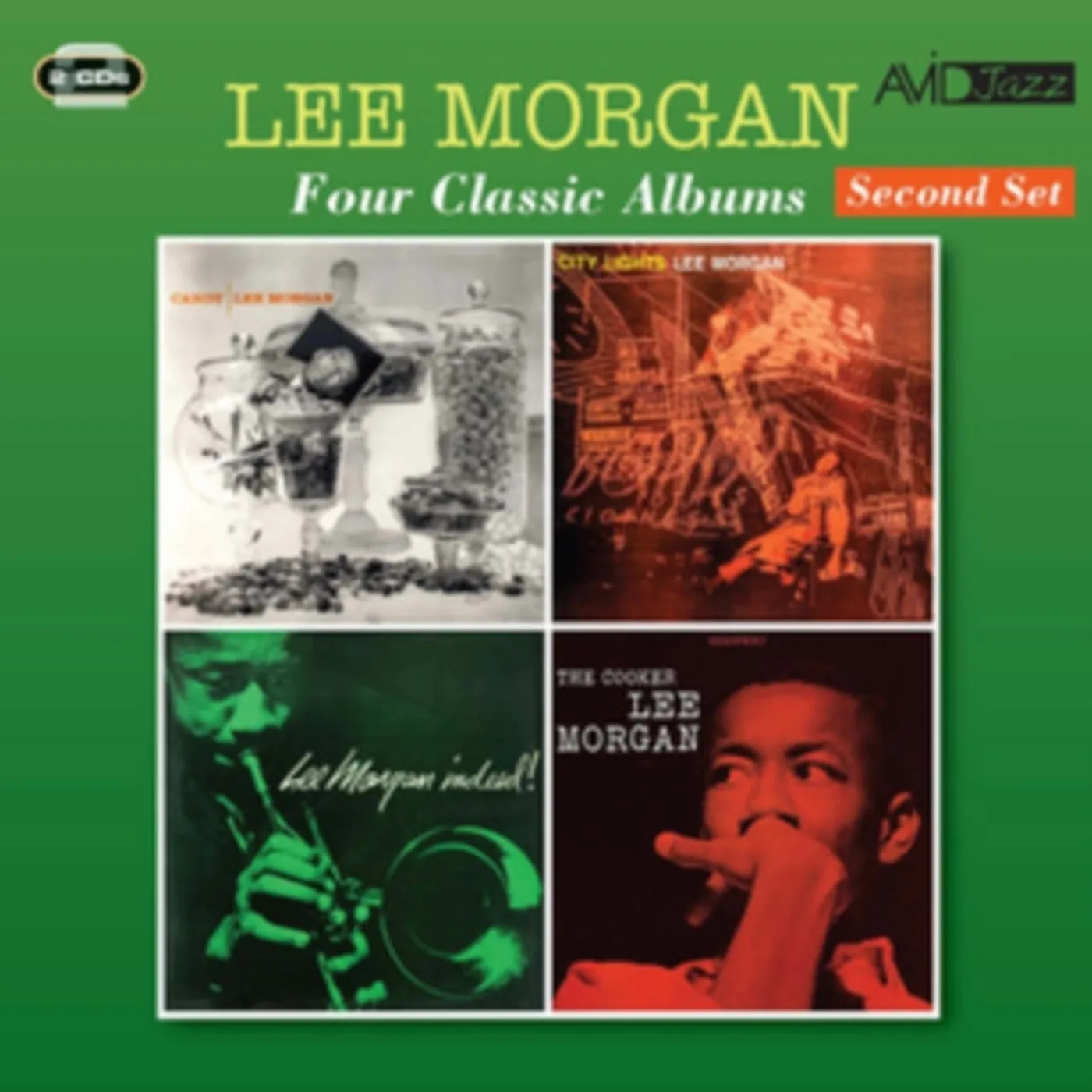 Lee Morgan CD - Four Classic Albums