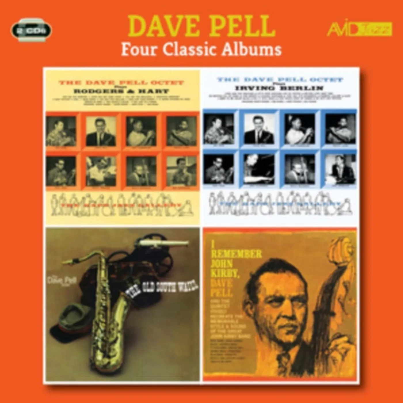 Dave Pell CD - Four Classic Albums