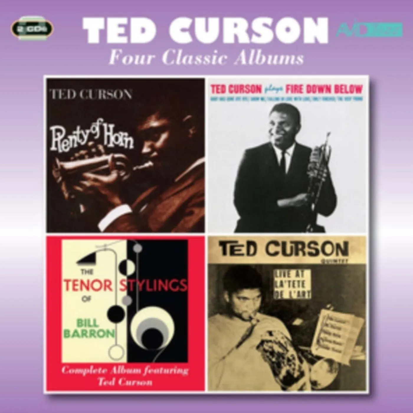 Ted Curson CD - Four Classic Albums