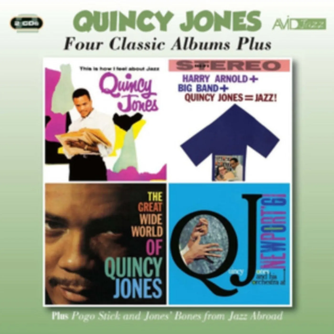 Quincy Jones CD - Four Classic Albums Plus