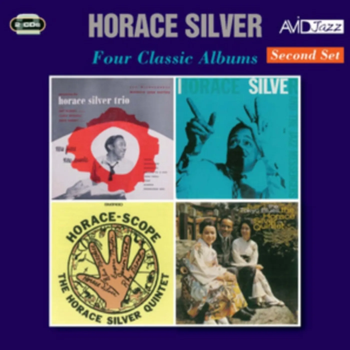 Horace Silver Quintet CD - Four Classic Albums
