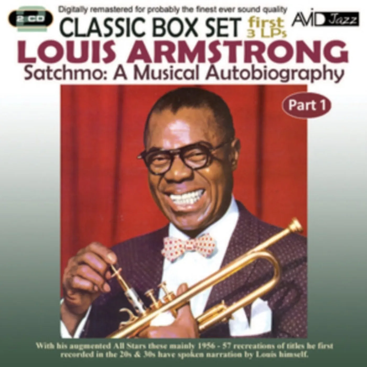 Louis Armstrong CD - Satchmo - A Musical Autobiography