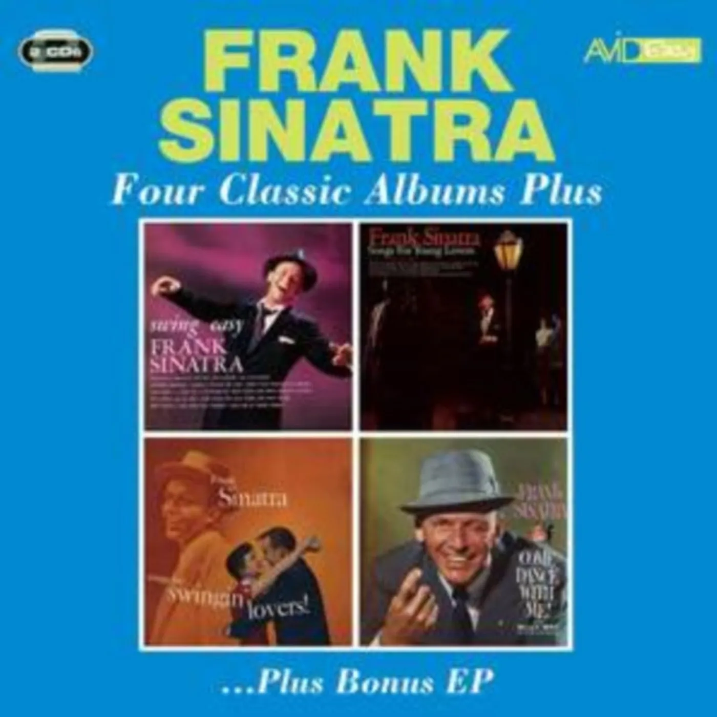 Frank Sinatra CD - Four Classic Albums Plus