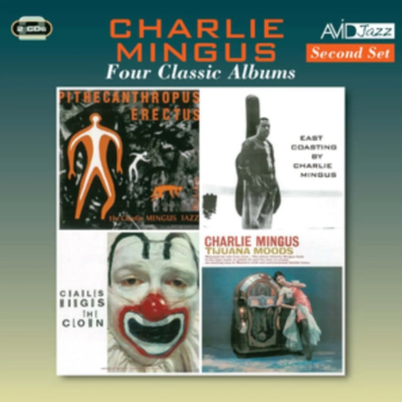 Charlie Mingus CD - Four Classic Albums