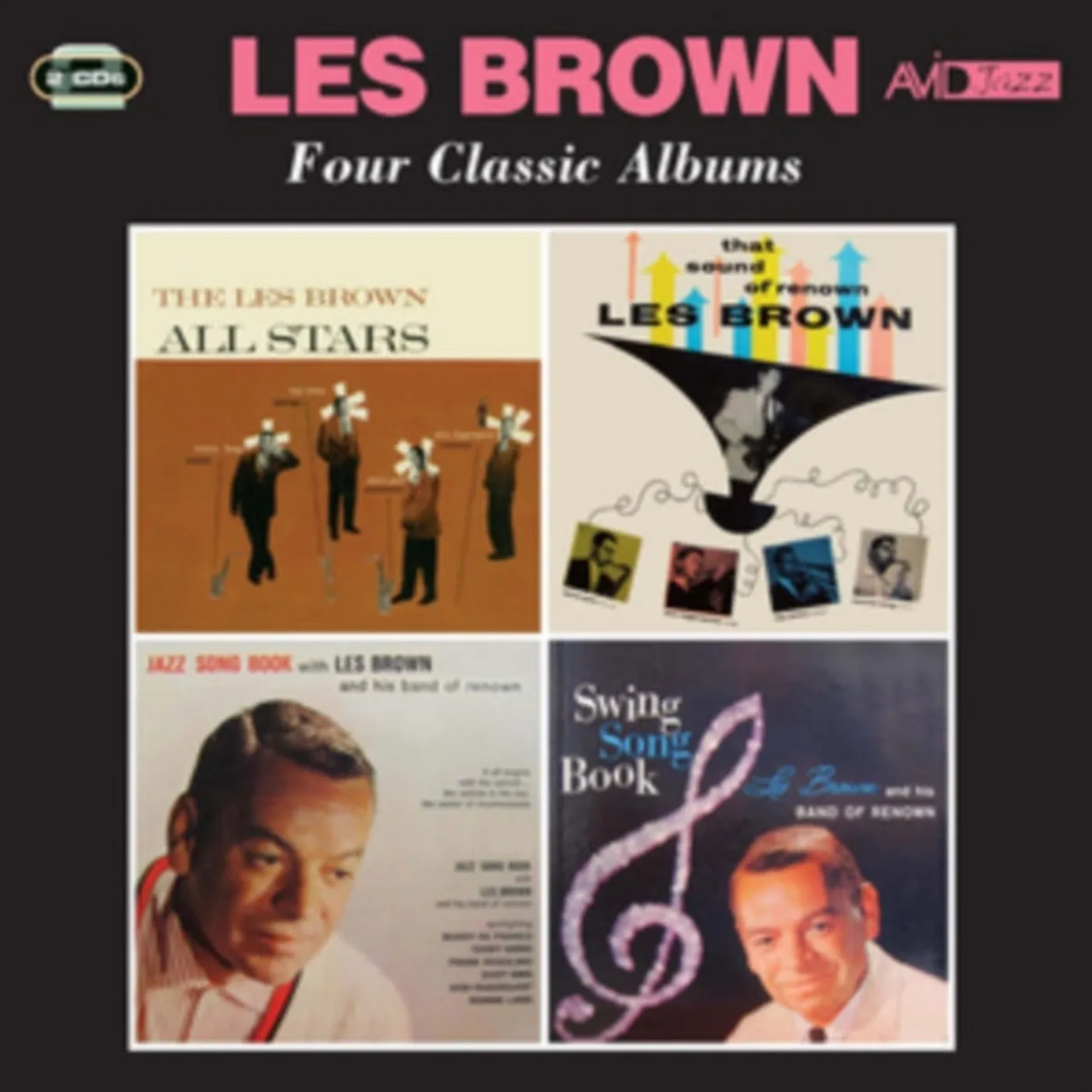 Les Brown CD - Four Classic Albums
