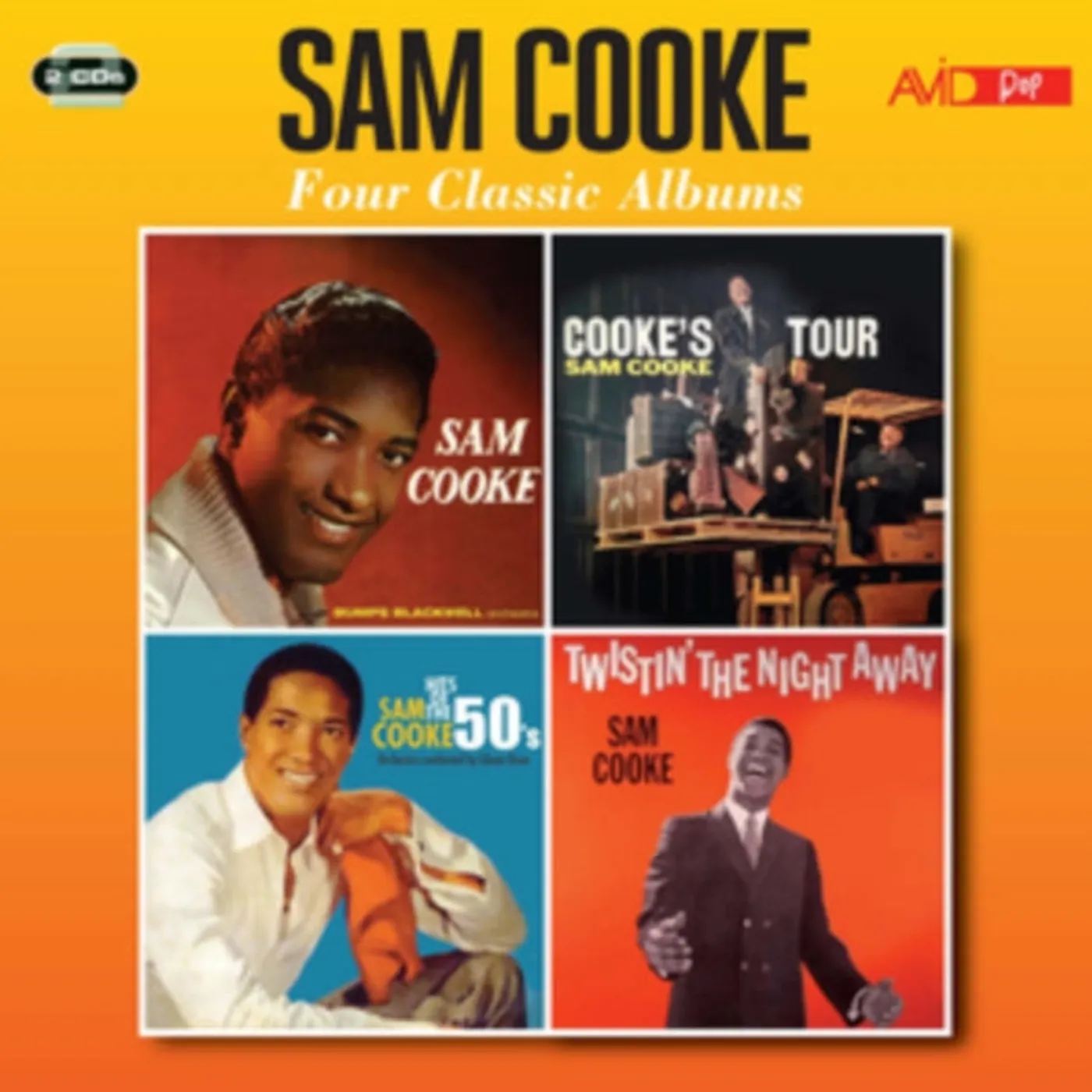 Sam Cooke CD - Four Classic Albums
