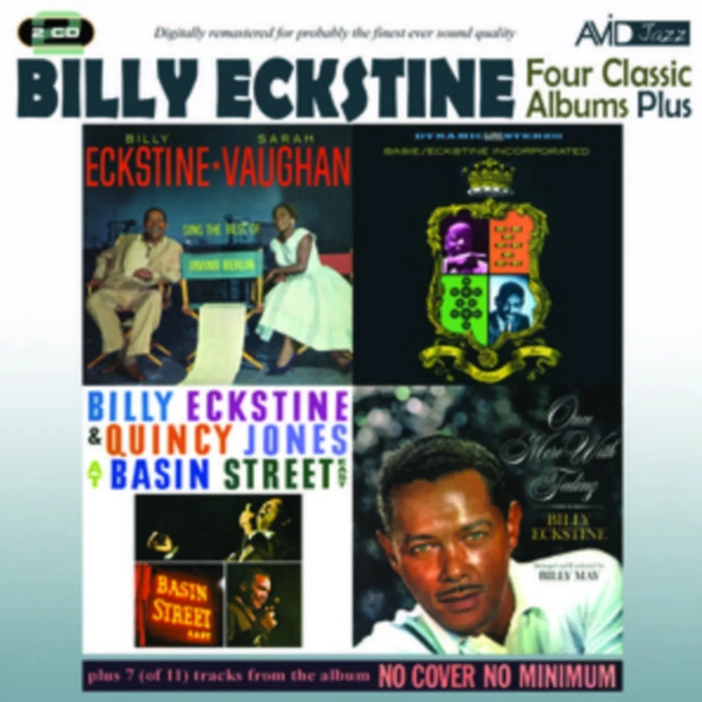 Billy Eckstine CD - Four Classic Albums Plus