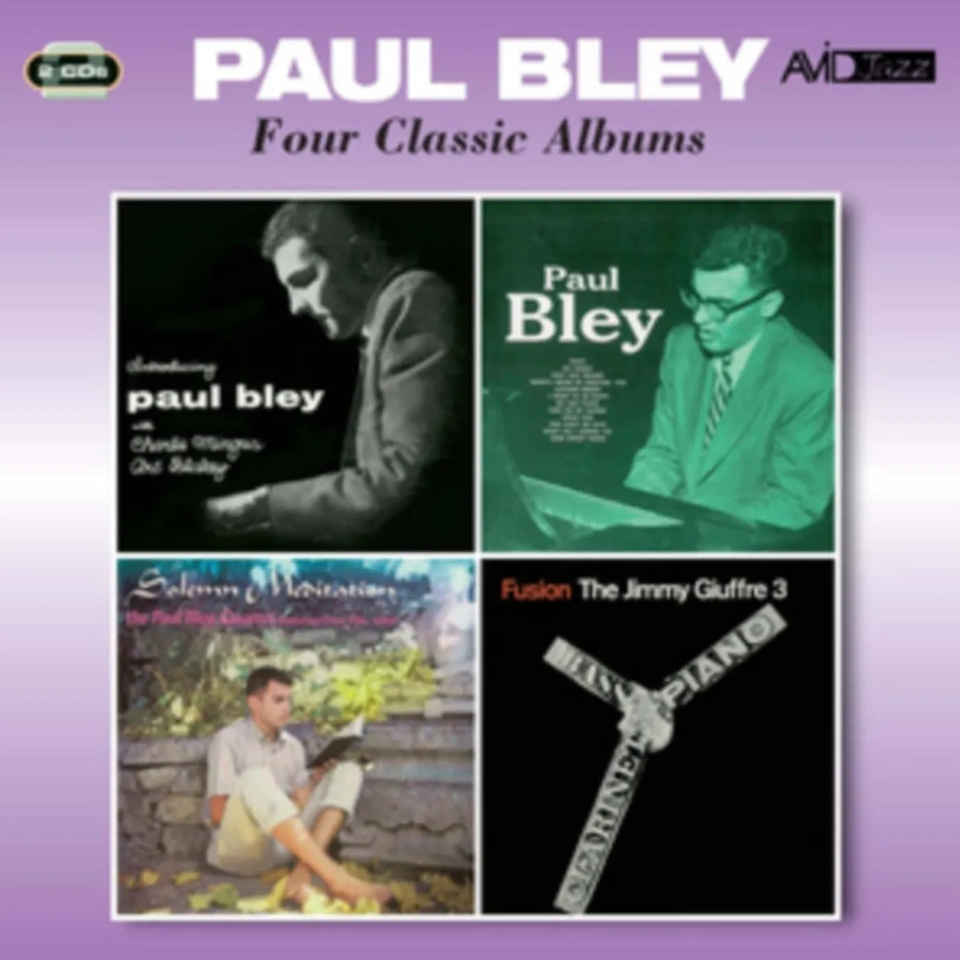 Paul Bley CD - Four Classic Albums