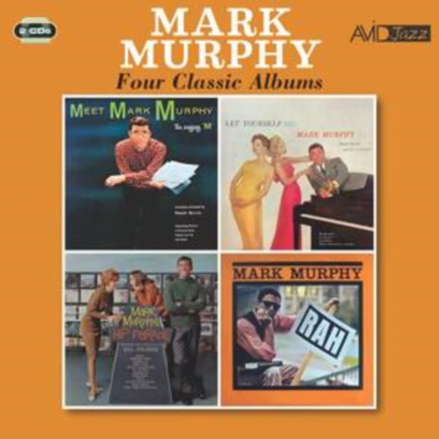 Mark Murphy CD - Four Classic Albums