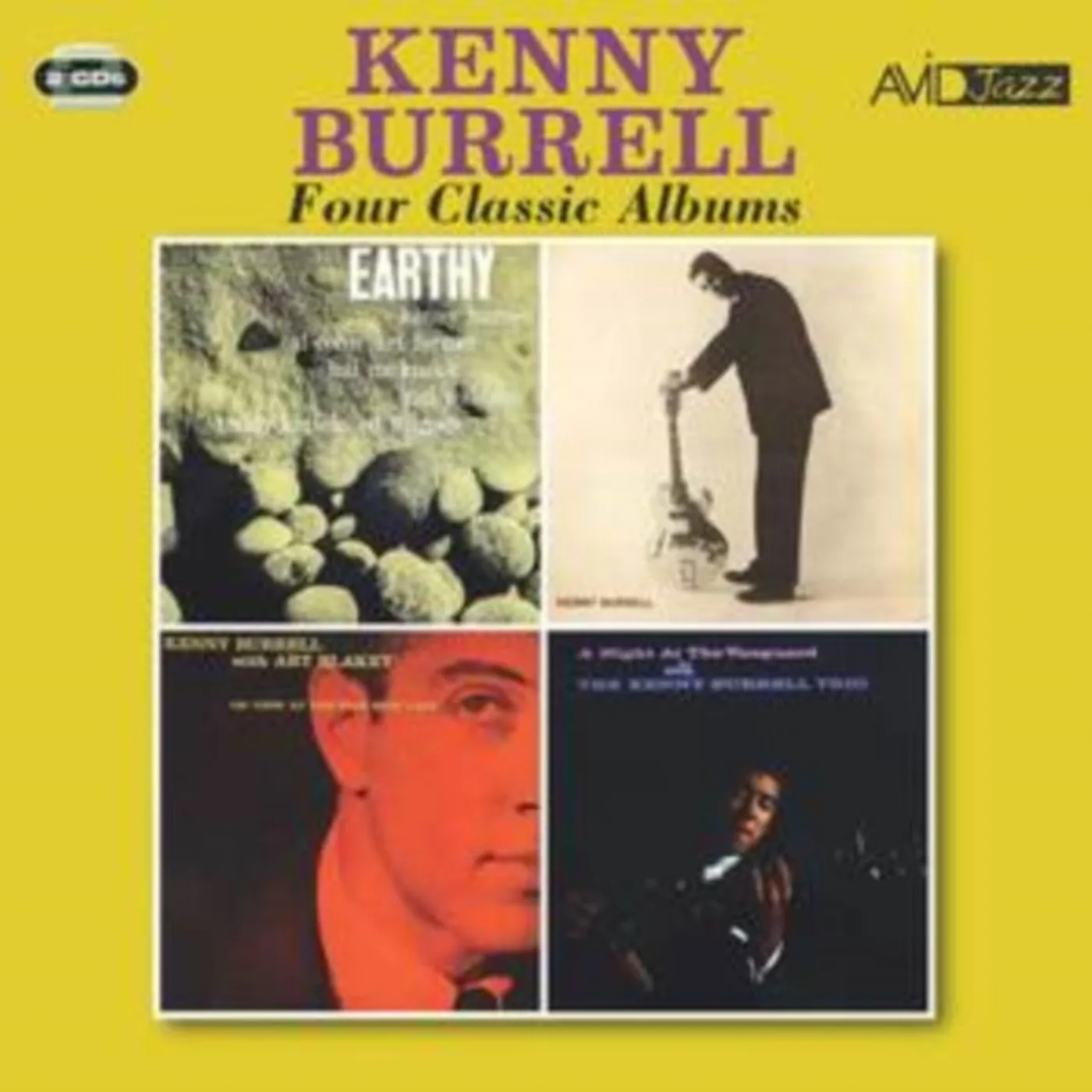 Kenny Burrell CD - Four Classic Albums