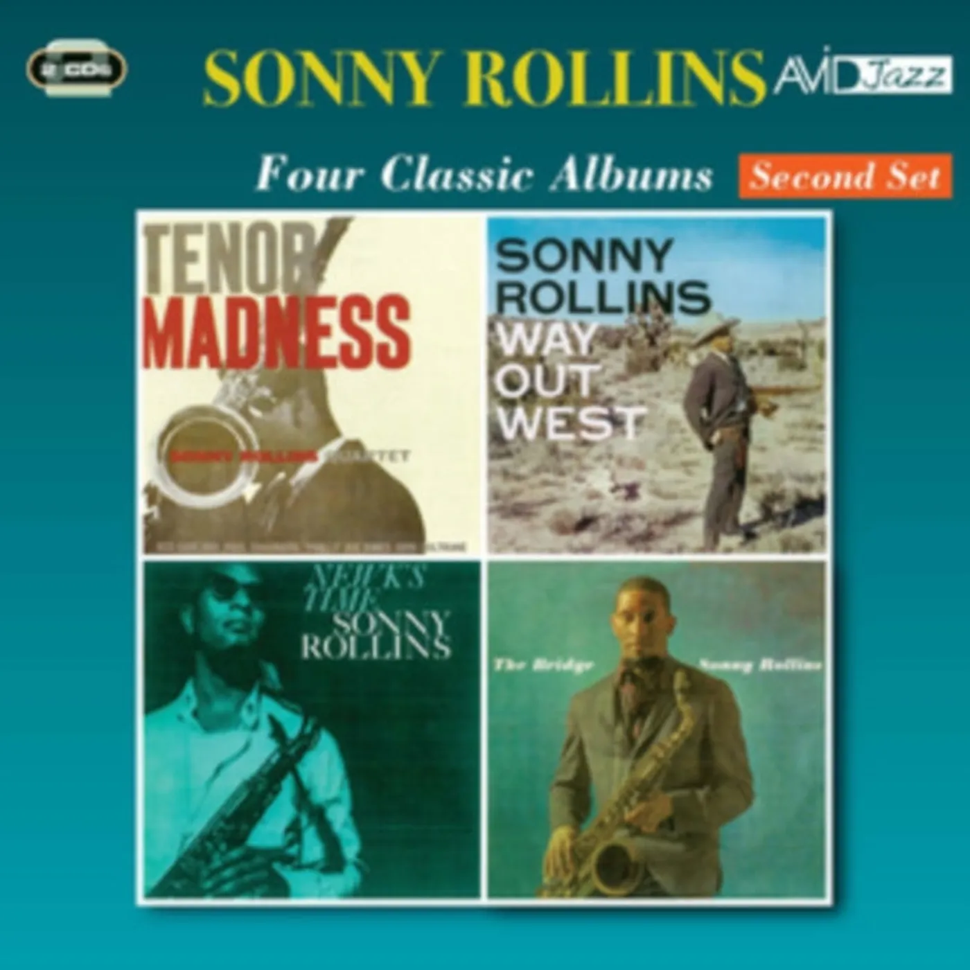 Sonny Rollins CD - Four Classic Albums