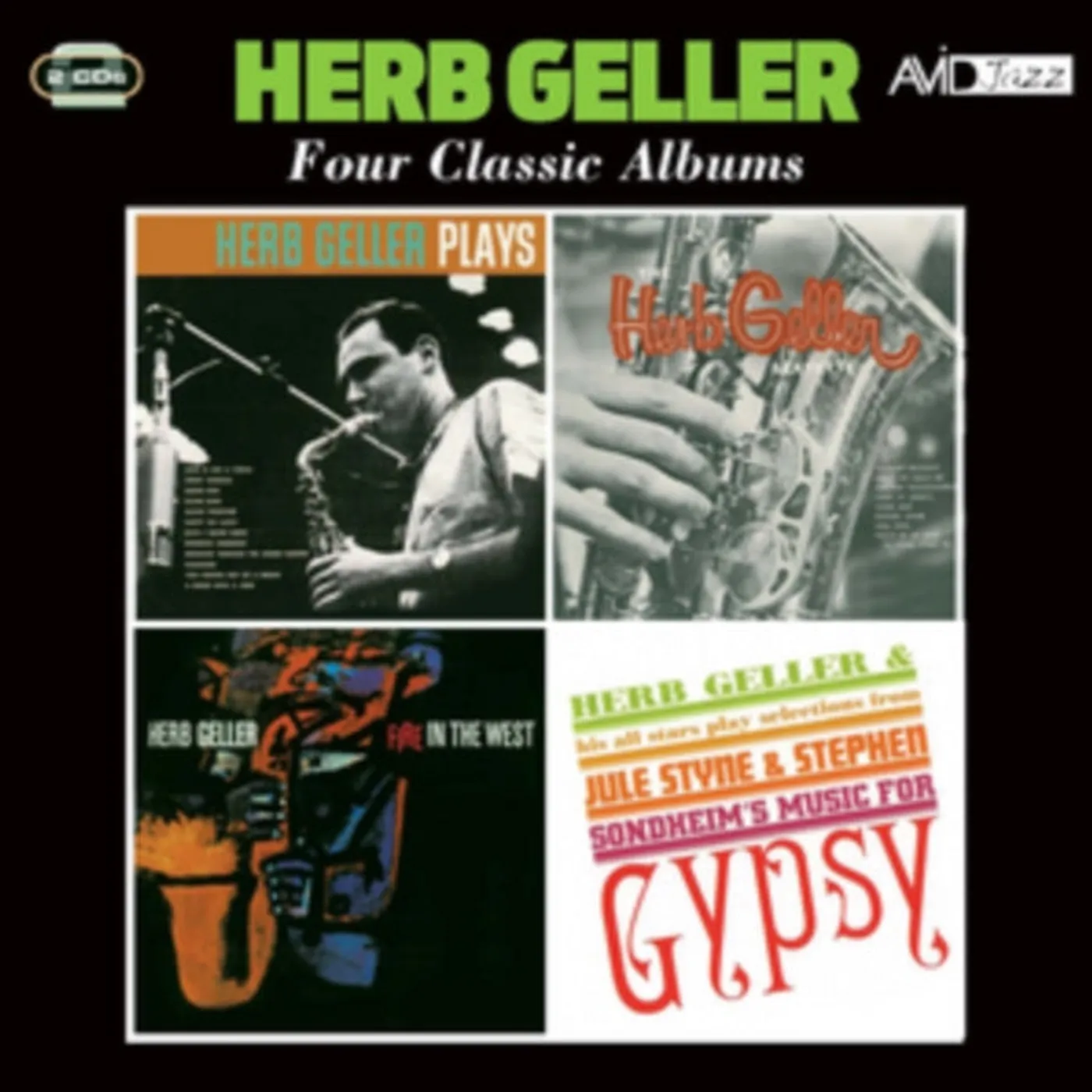 Herb Geller CD - Four Classic Albums