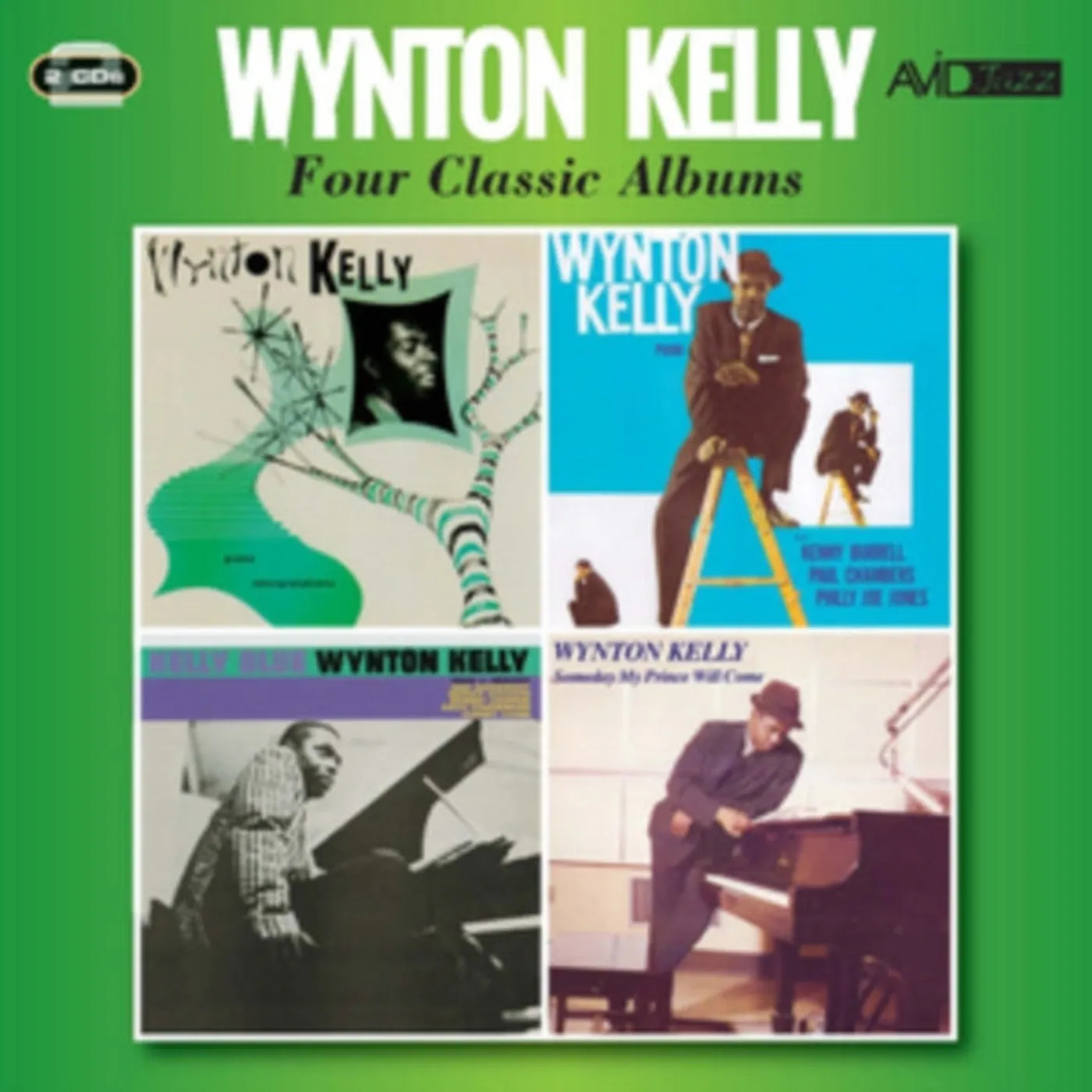 Wynton Kelly CD - Four Classic Albums